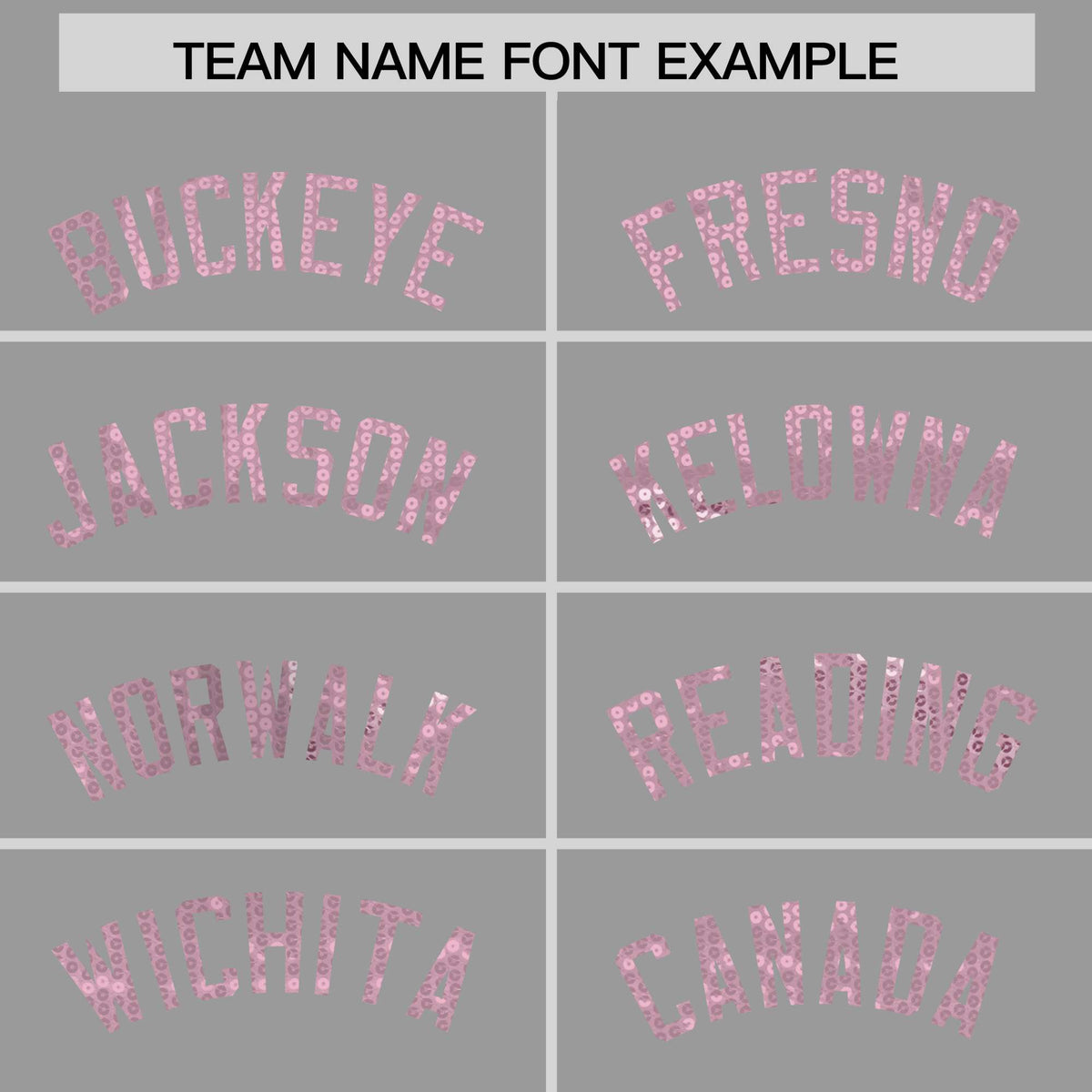 Custom Silver Light Pink Women Basketball Jersey Sequined Dress