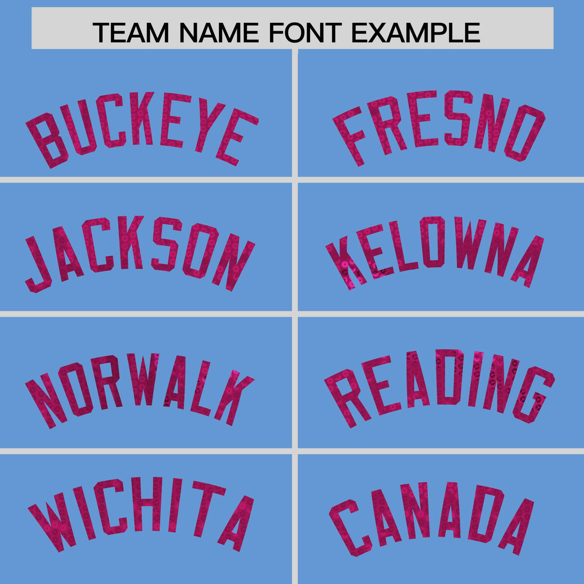 Custom Light Blue Pink Women Basketball Jersey Sequined Dress