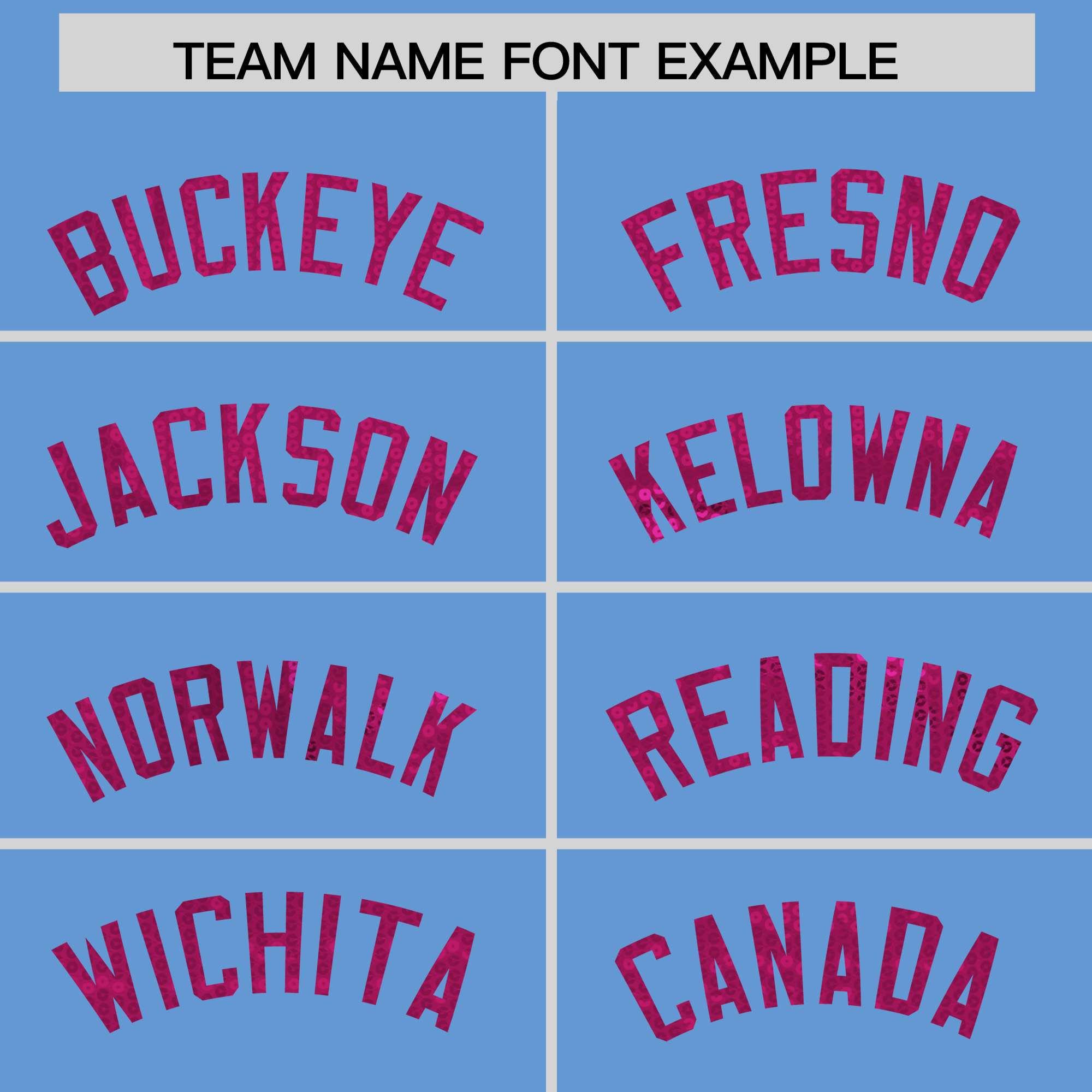 Custom Light Blue Pink Women Basketball Jersey Sequined Dress