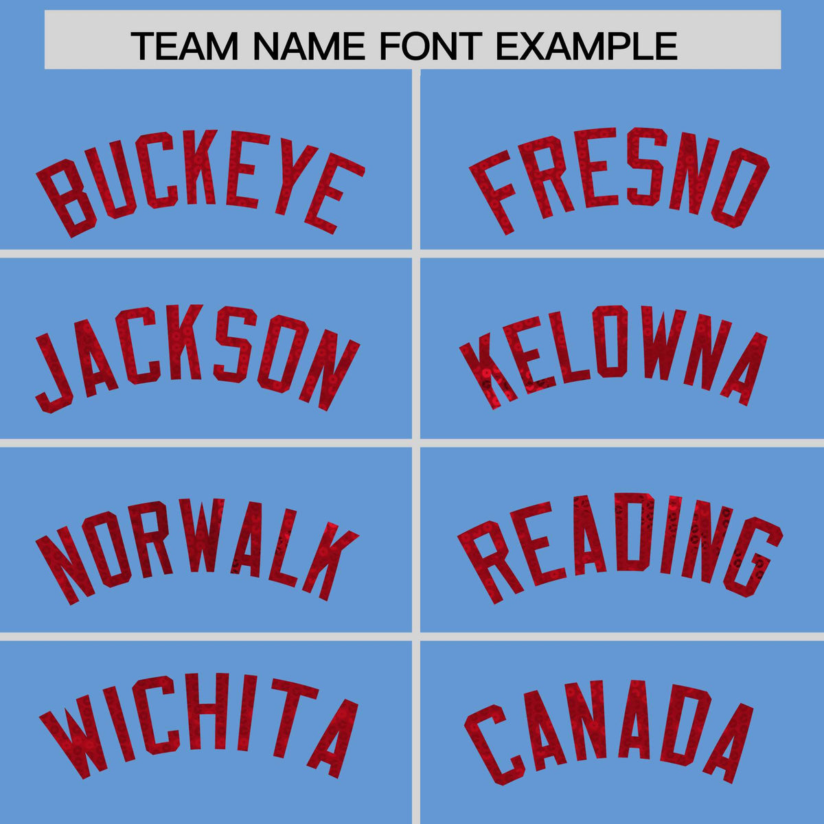 Custom Light Blue Red Women Basketball Jersey Sequined Dress