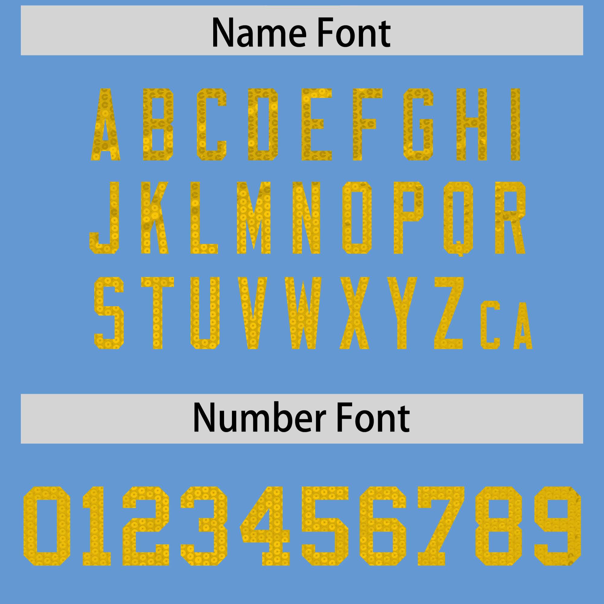 Custom Light Blue Gold Women Basketball Jersey Sequined Dress