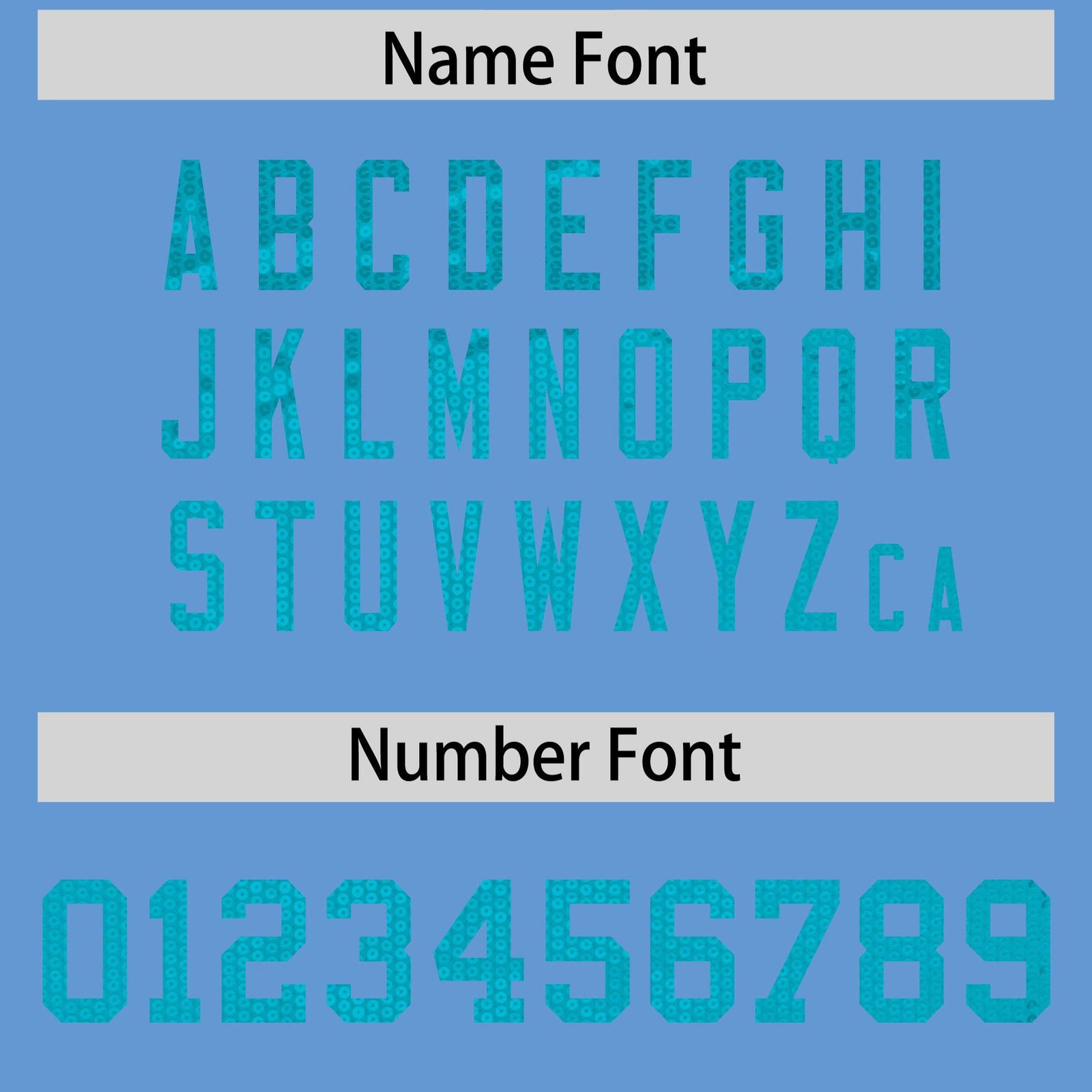 Custom Light Blue Sky Blue Women Basketball Jersey Sequined Dress