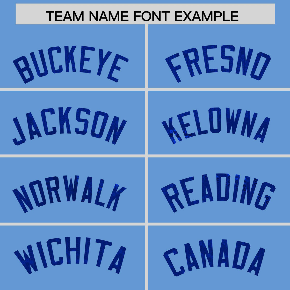 Custom Light Blue Royal Women Basketball Jersey Sequined Dress