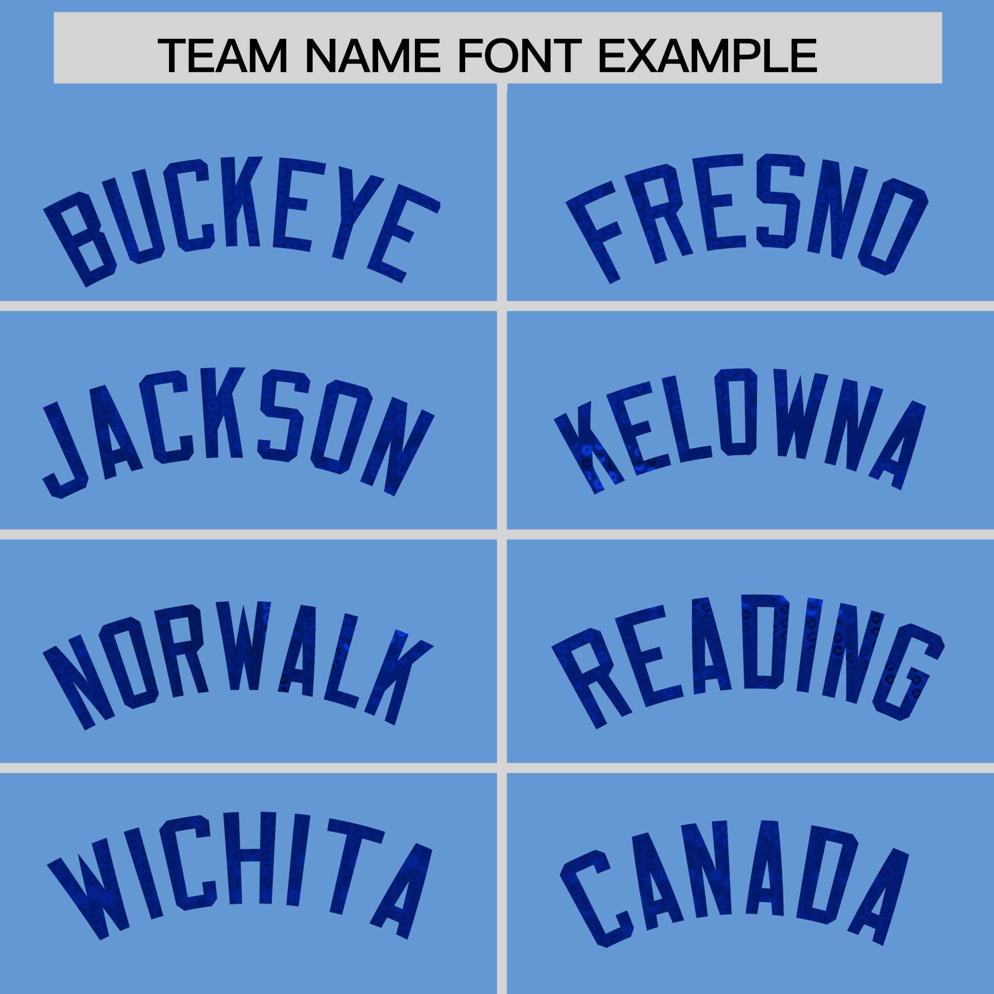 Custom Light Blue Royal Women Basketball Jersey Sequined Dress