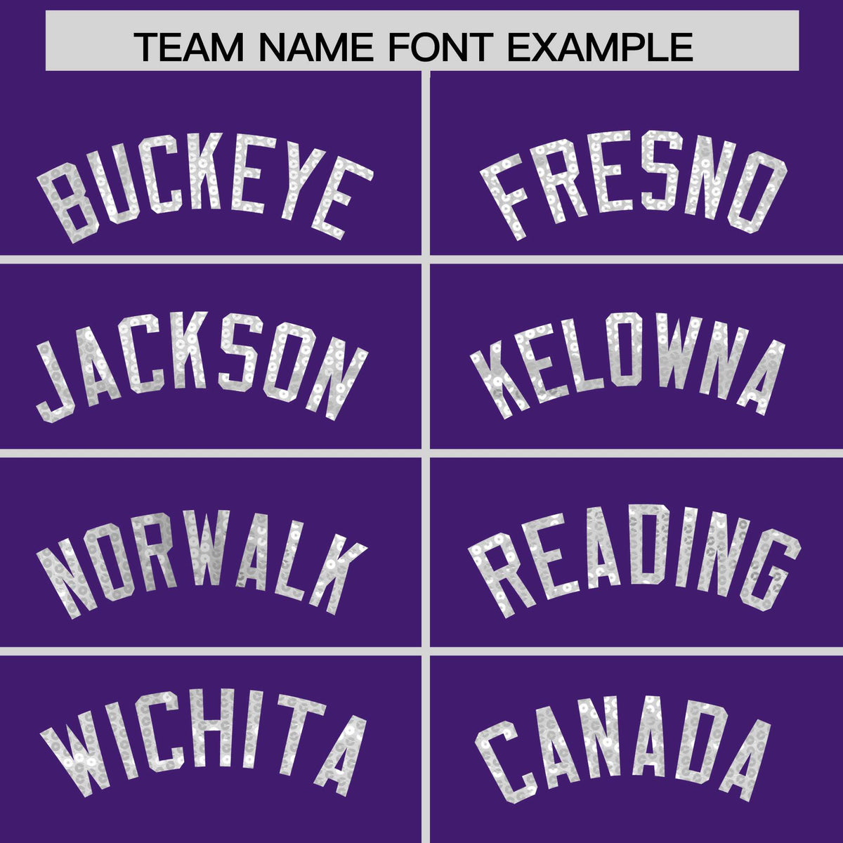 Custom Purple White Women Basketball Jersey Sequined Dress