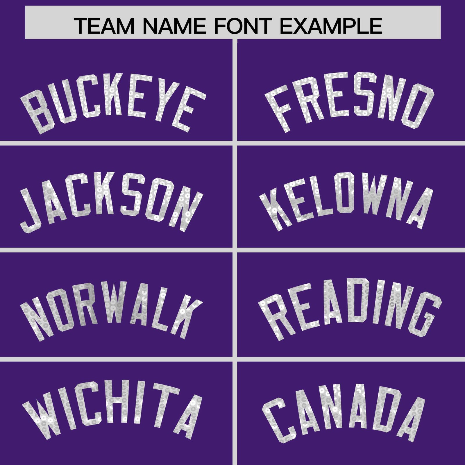 Custom Purple White Women Basketball Jersey Sequined Dress