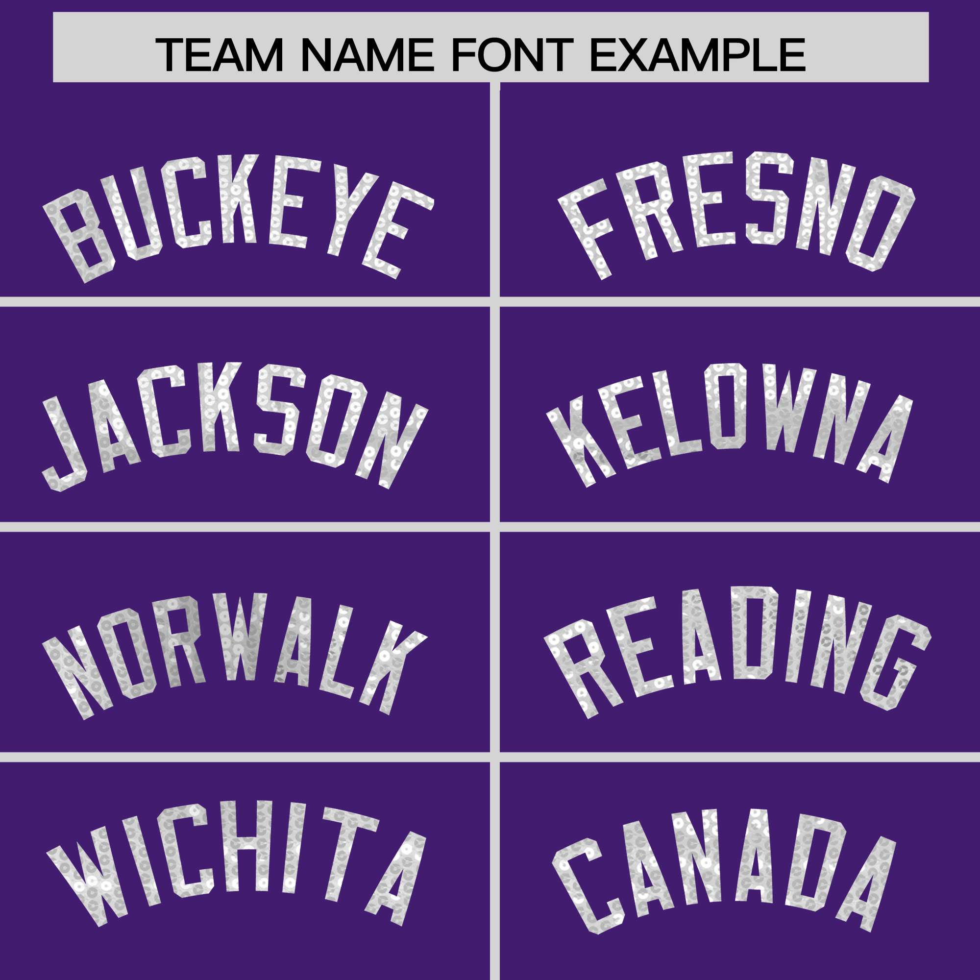 Custom Purple White Women Basketball Jersey Sequined Dress