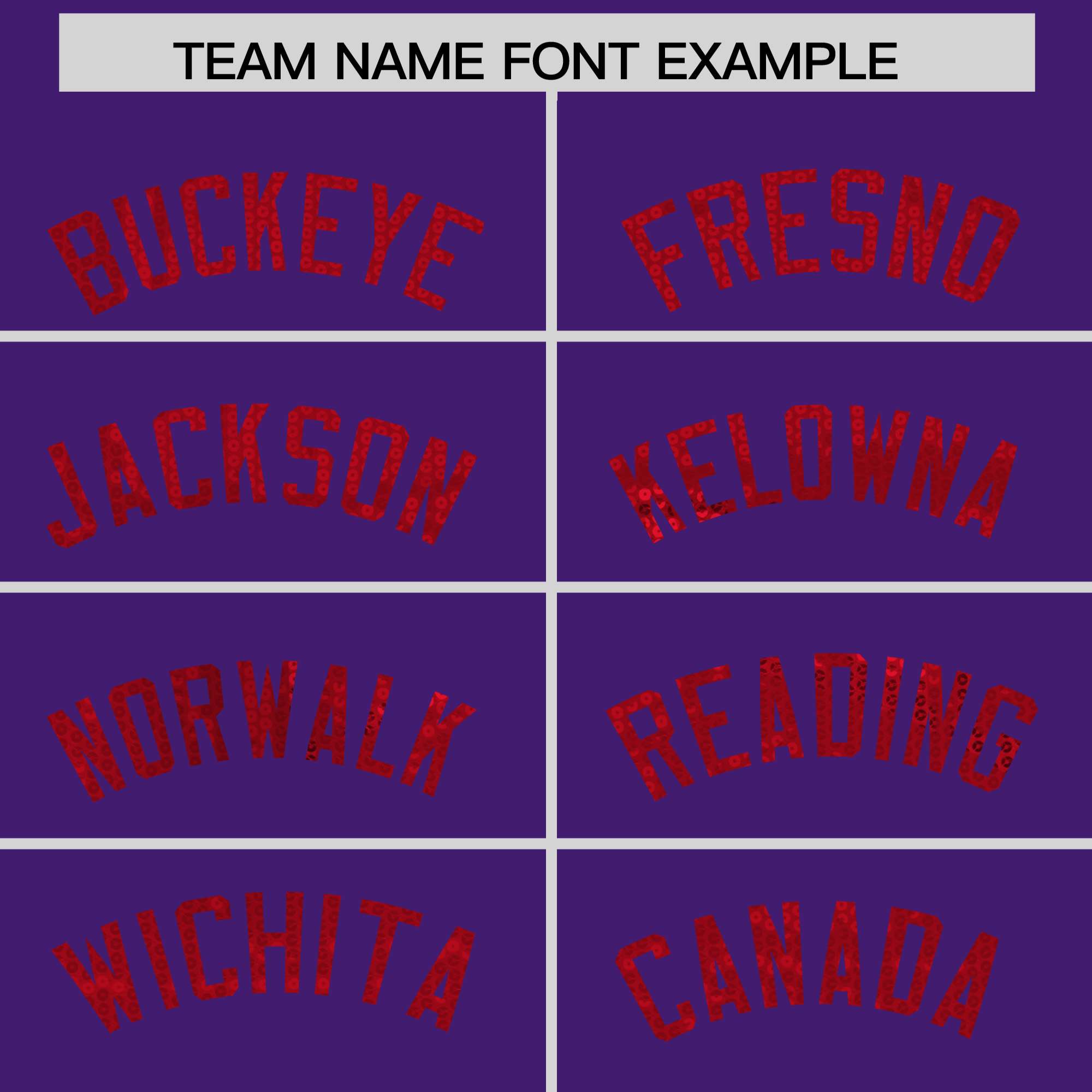 Custom Purple Red Women Basketball Jersey Sequined Dress