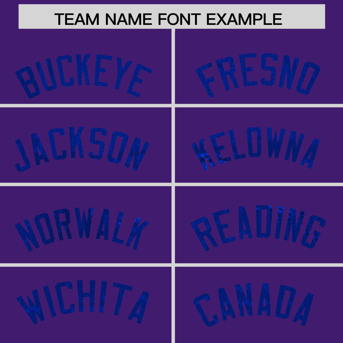 Custom Purple Royal Women Basketball Jersey Sequined Dress