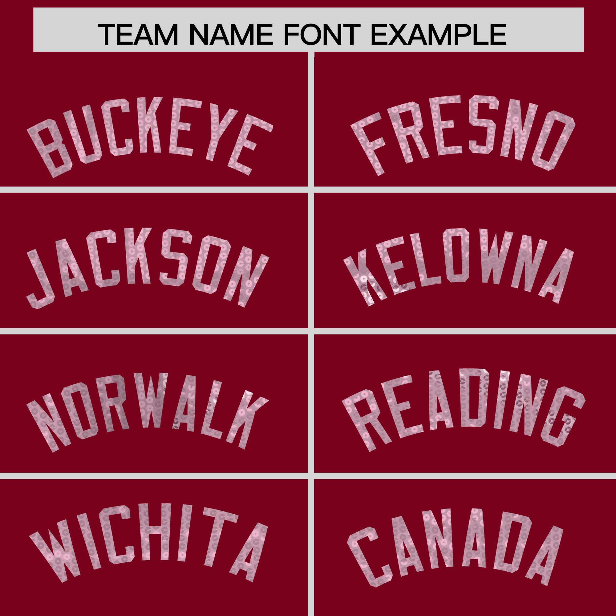 Custom Crimson Light Pink Women Basketball Jersey Sequined Dress