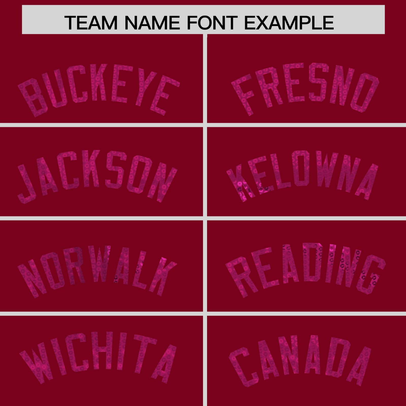 Custom Crimson Pink Women Basketball Jersey Sequined Dress