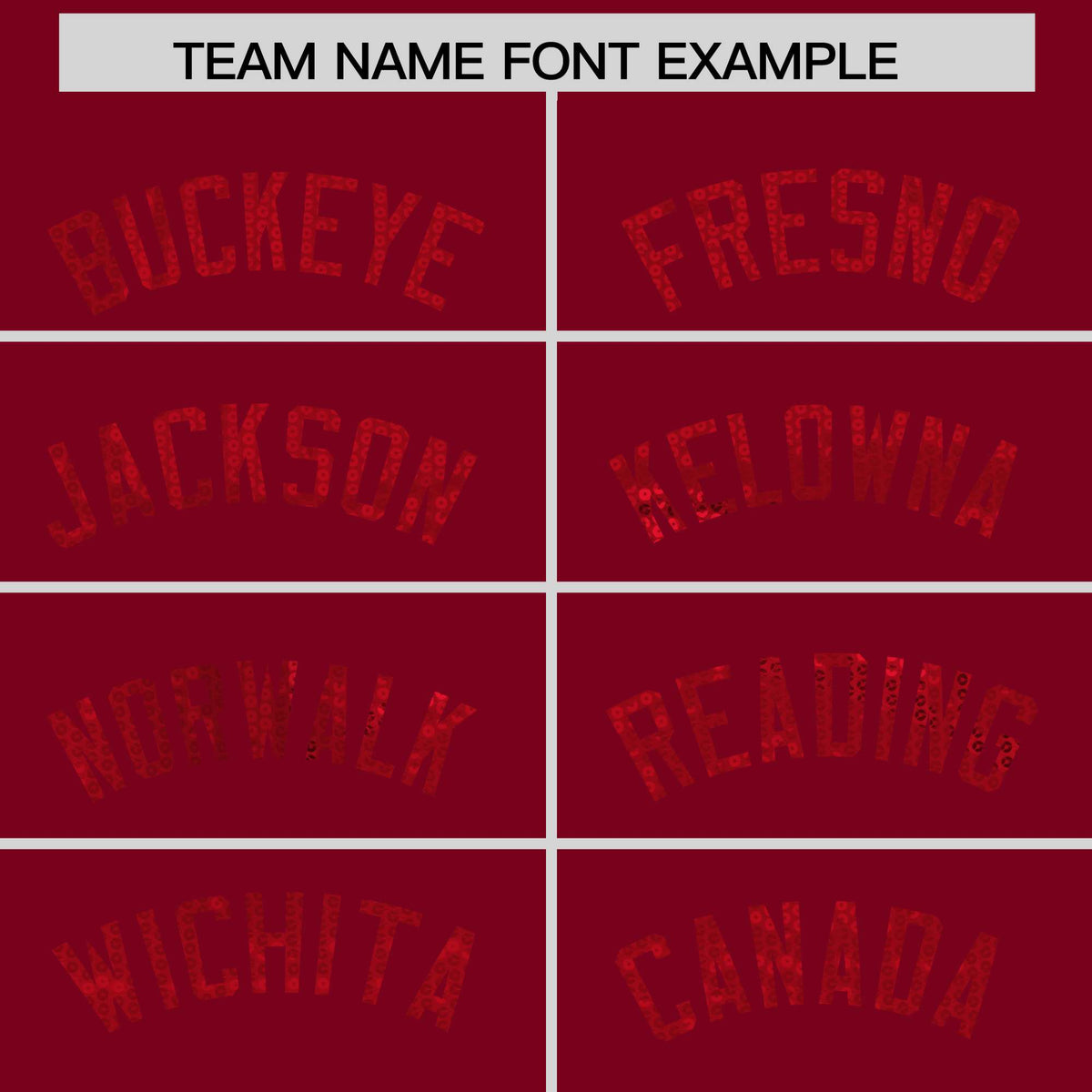 Custom Crimson Red Women Basketball Jersey Sequined Dress