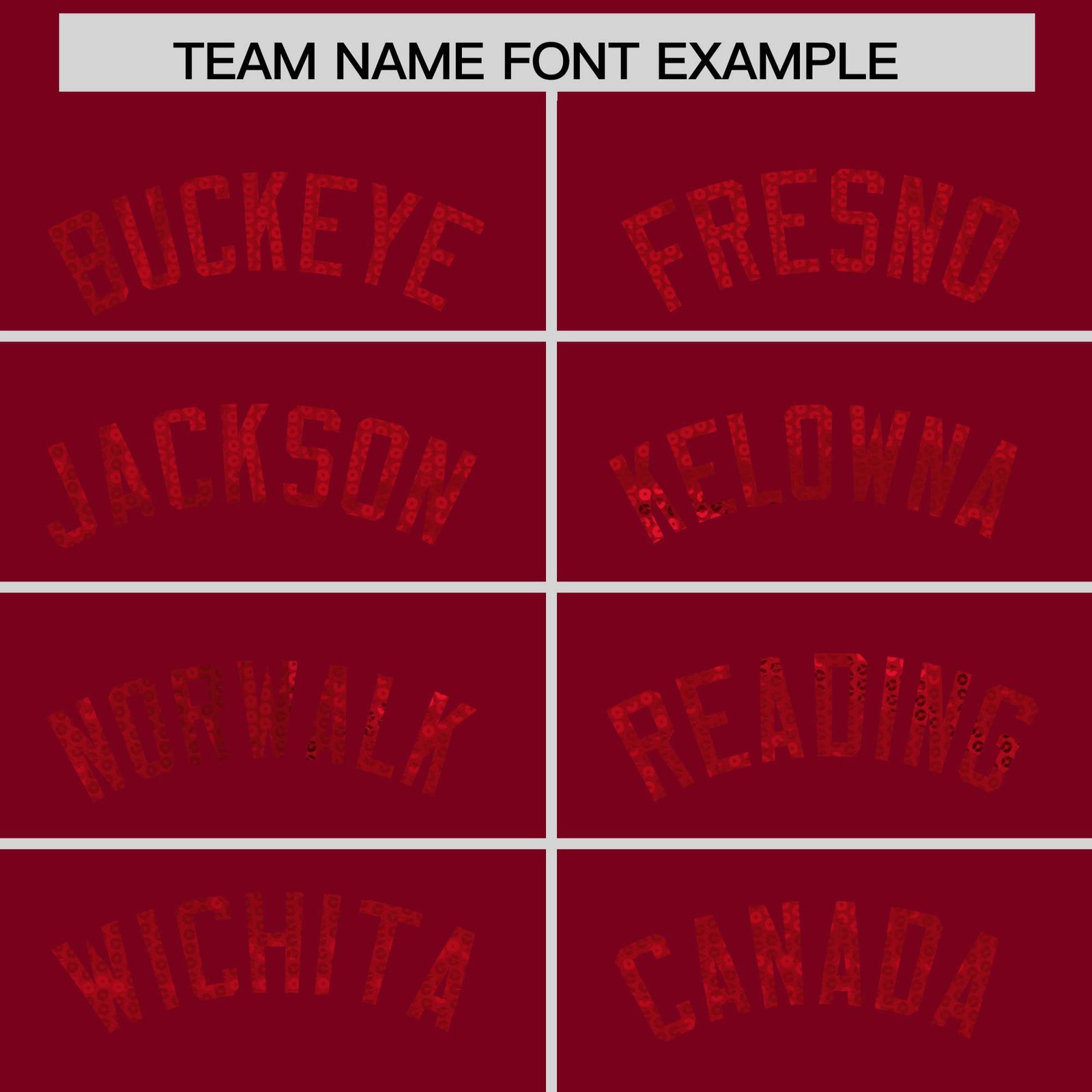 Custom Crimson Red Women Basketball Jersey Sequined Dress