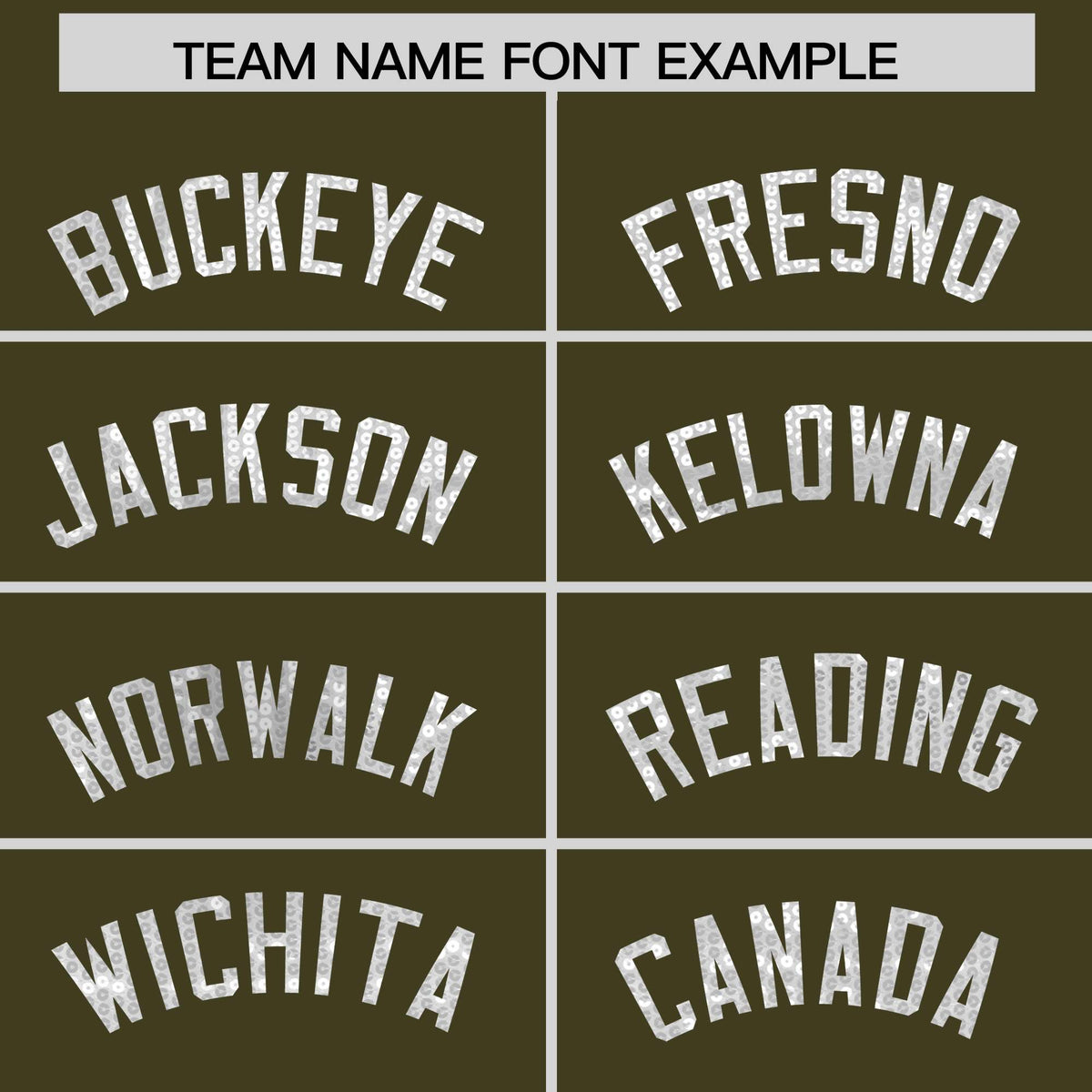 Custom Olive White Women Basketball Jersey Sequined Dress