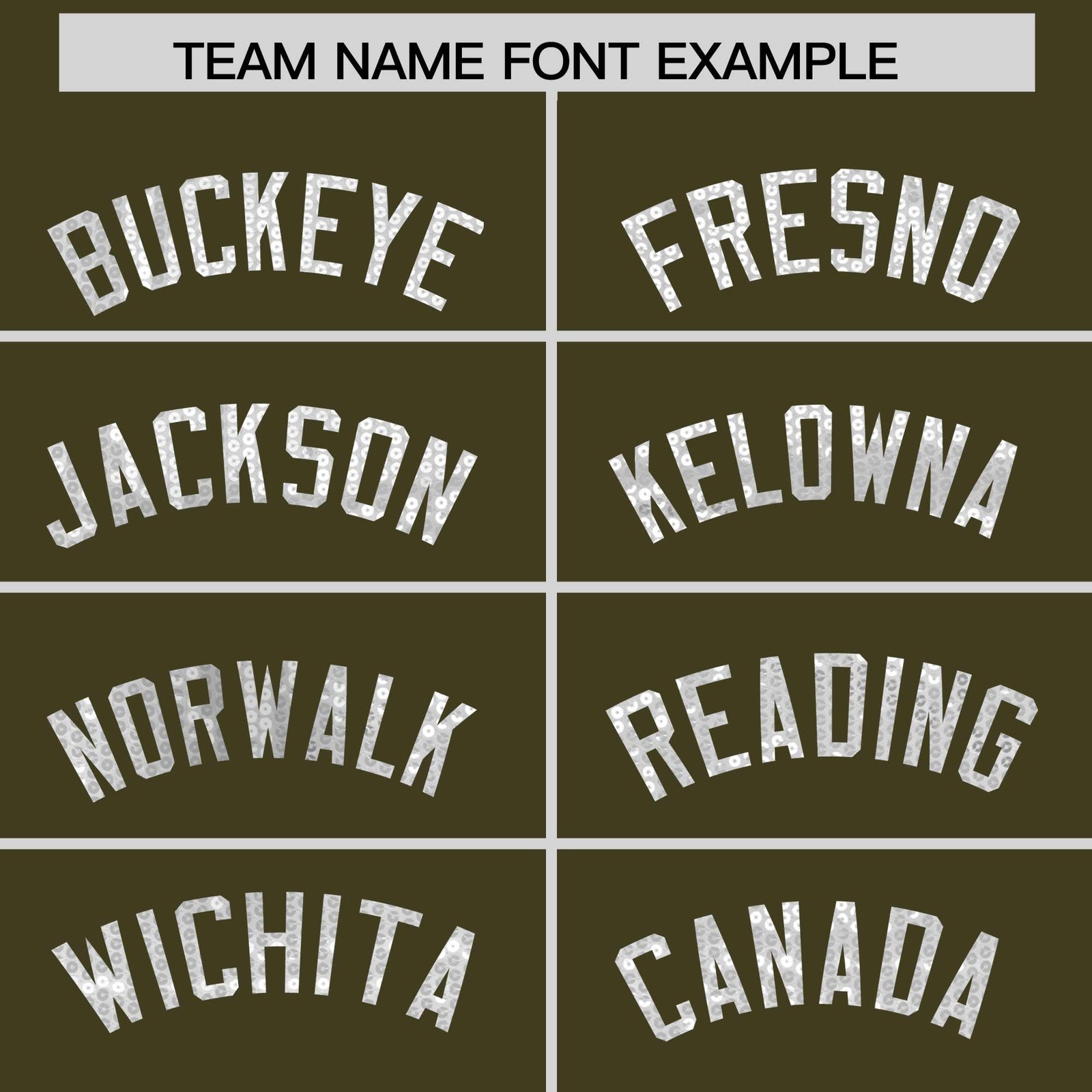 Custom Olive White Women Basketball Jersey Sequined Dress