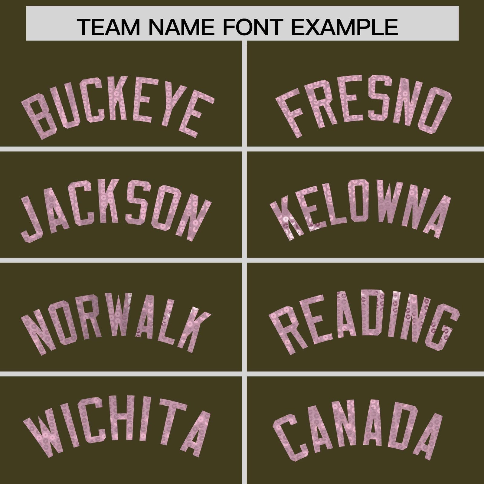 Custom Olive Light Pink Women Basketball Jersey Sequined Dress