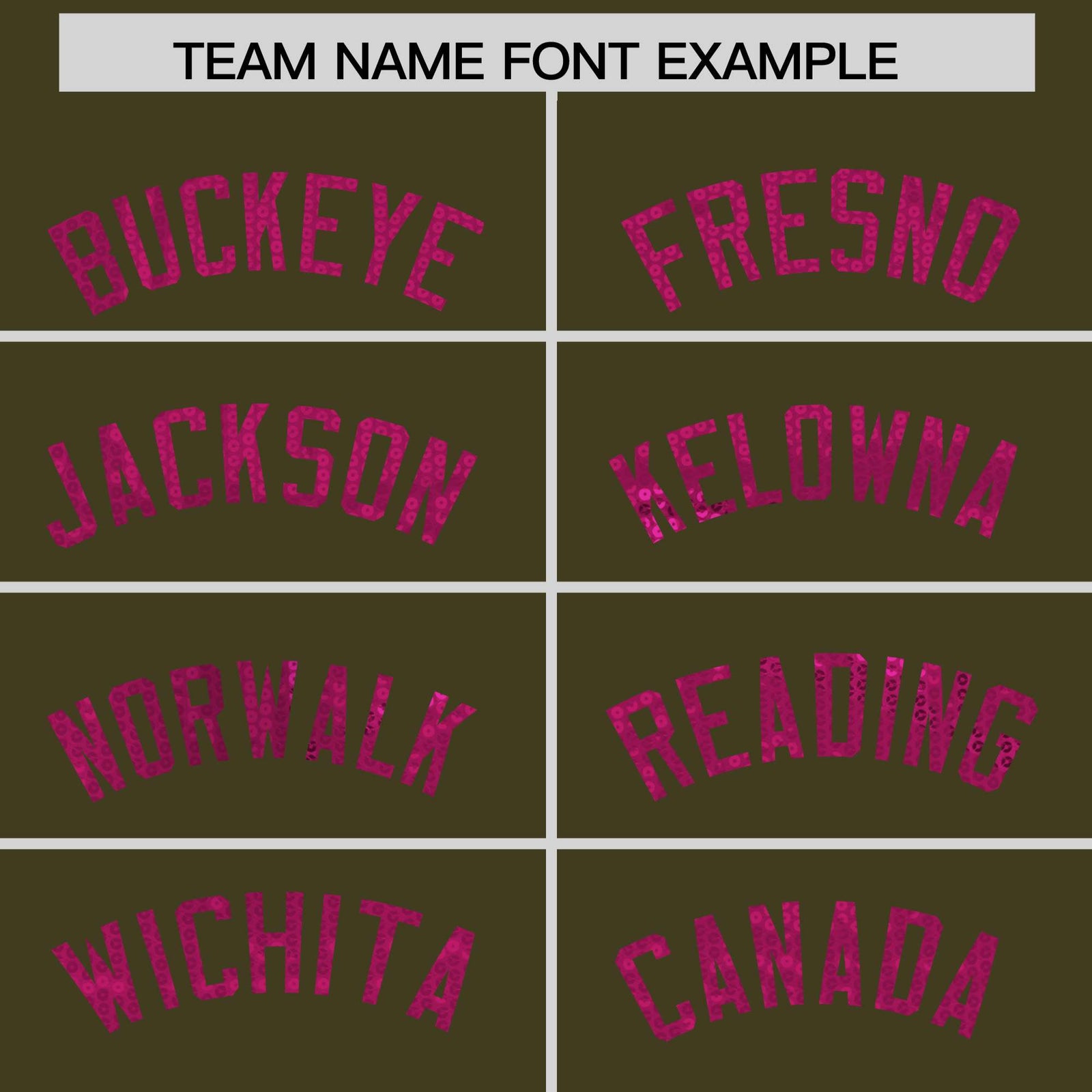 Custom Olive Pink Women Basketball Jersey Sequined Dress