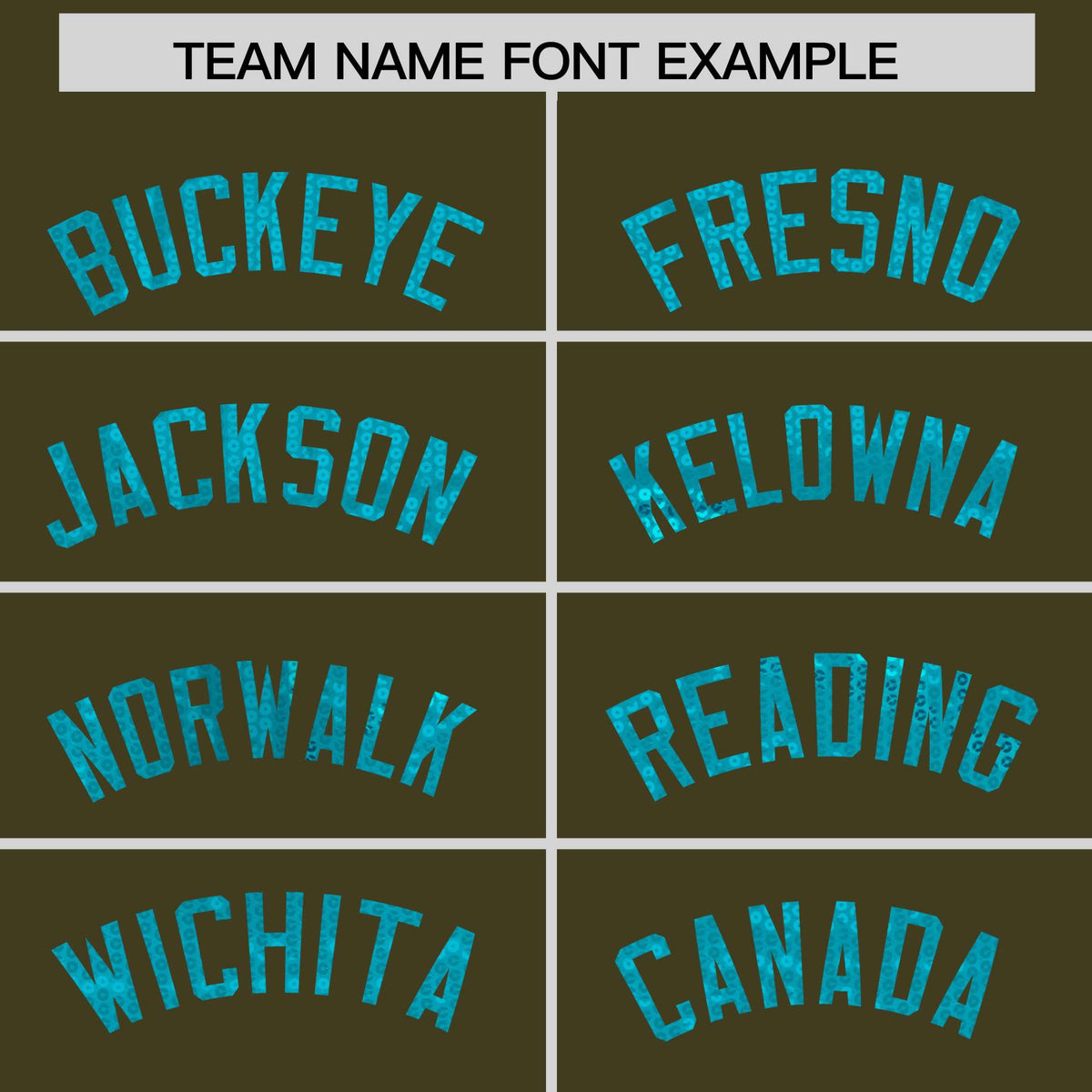 Custom Olive Sky Blue Women Basketball Jersey Sequined Dress