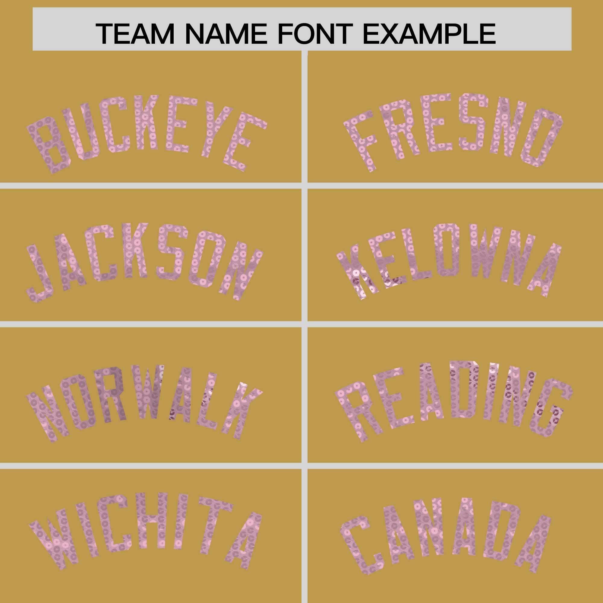 Custom Old Gold Light Pink Women Basketball Jersey Sequined Dress