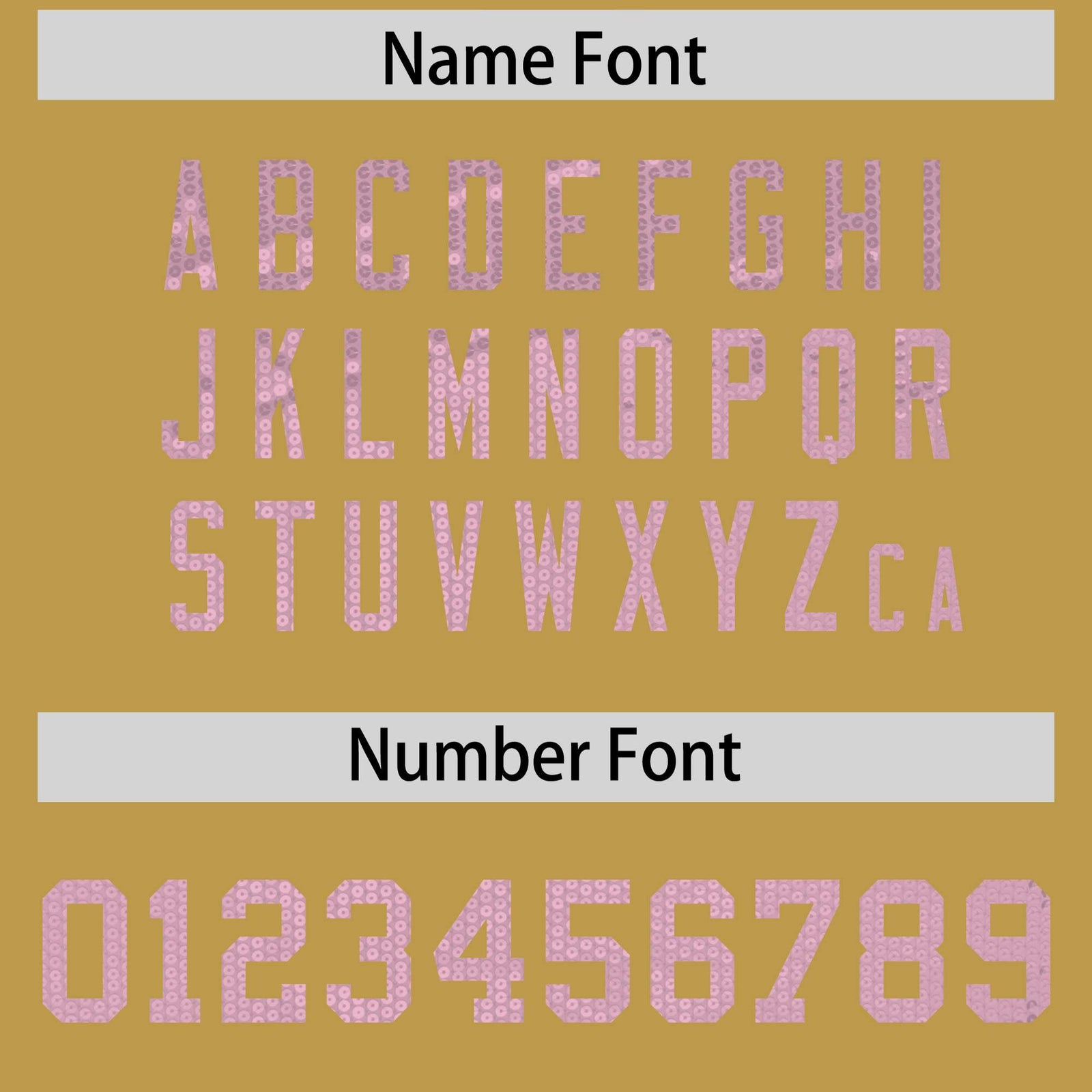 Custom Old Gold Light Pink Women Basketball Jersey Sequined Dress