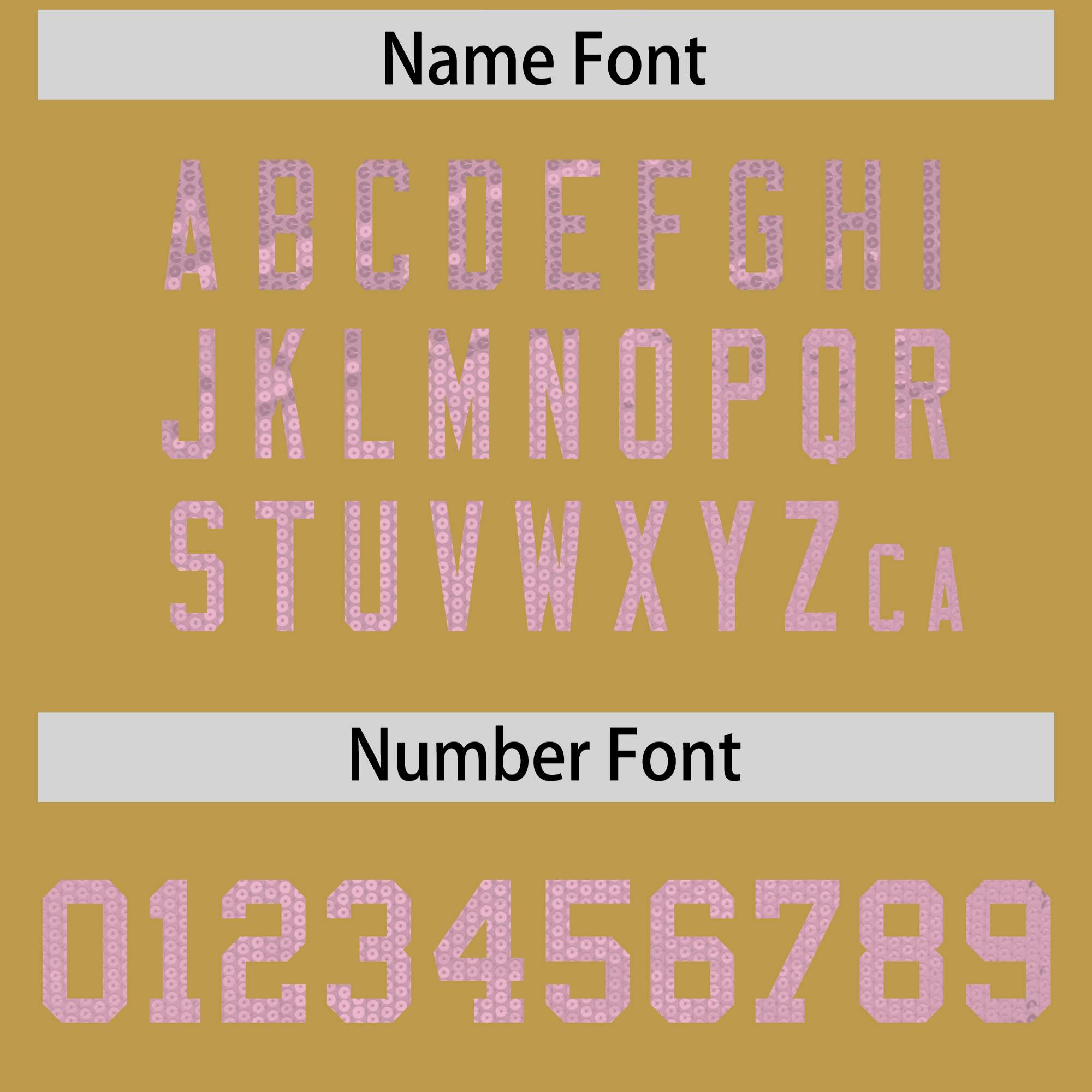 Custom Old Gold Light Pink Women Basketball Jersey Sequined Dress