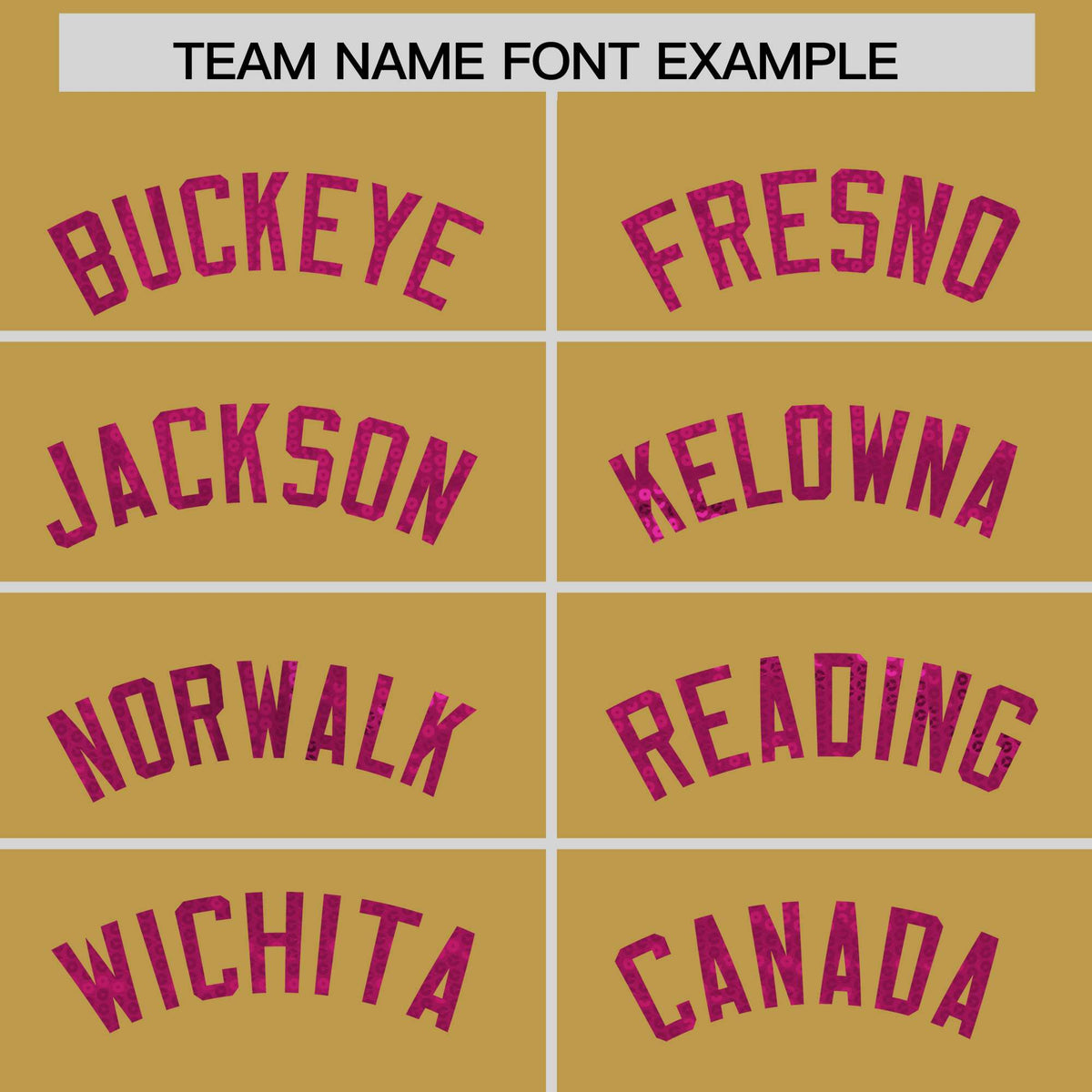 Custom Old Gold Pink Women Basketball Jersey Sequined Dress