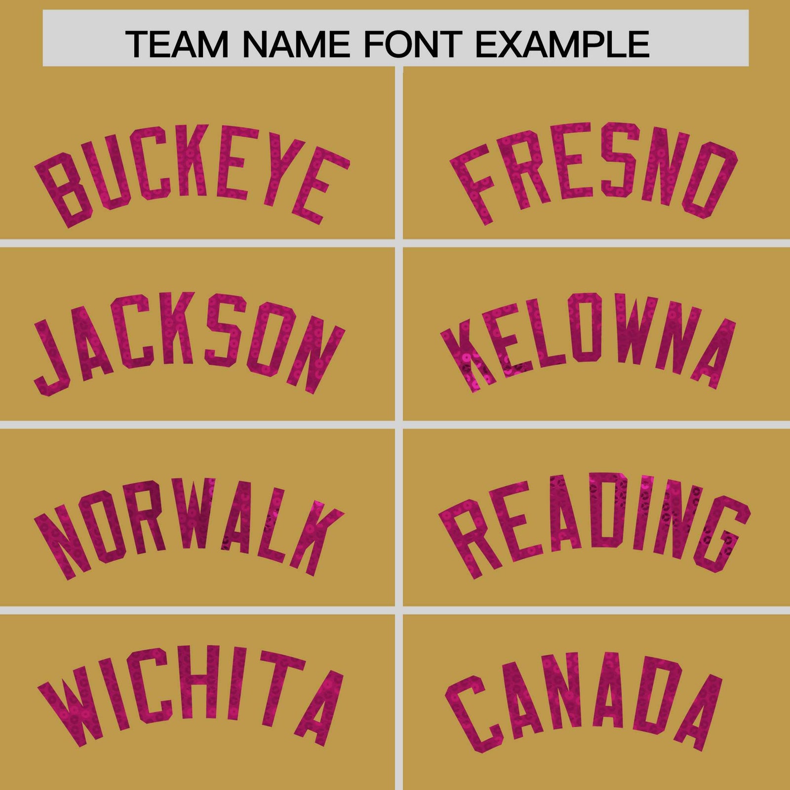 Custom Old Gold Pink Women Basketball Jersey Sequined Dress