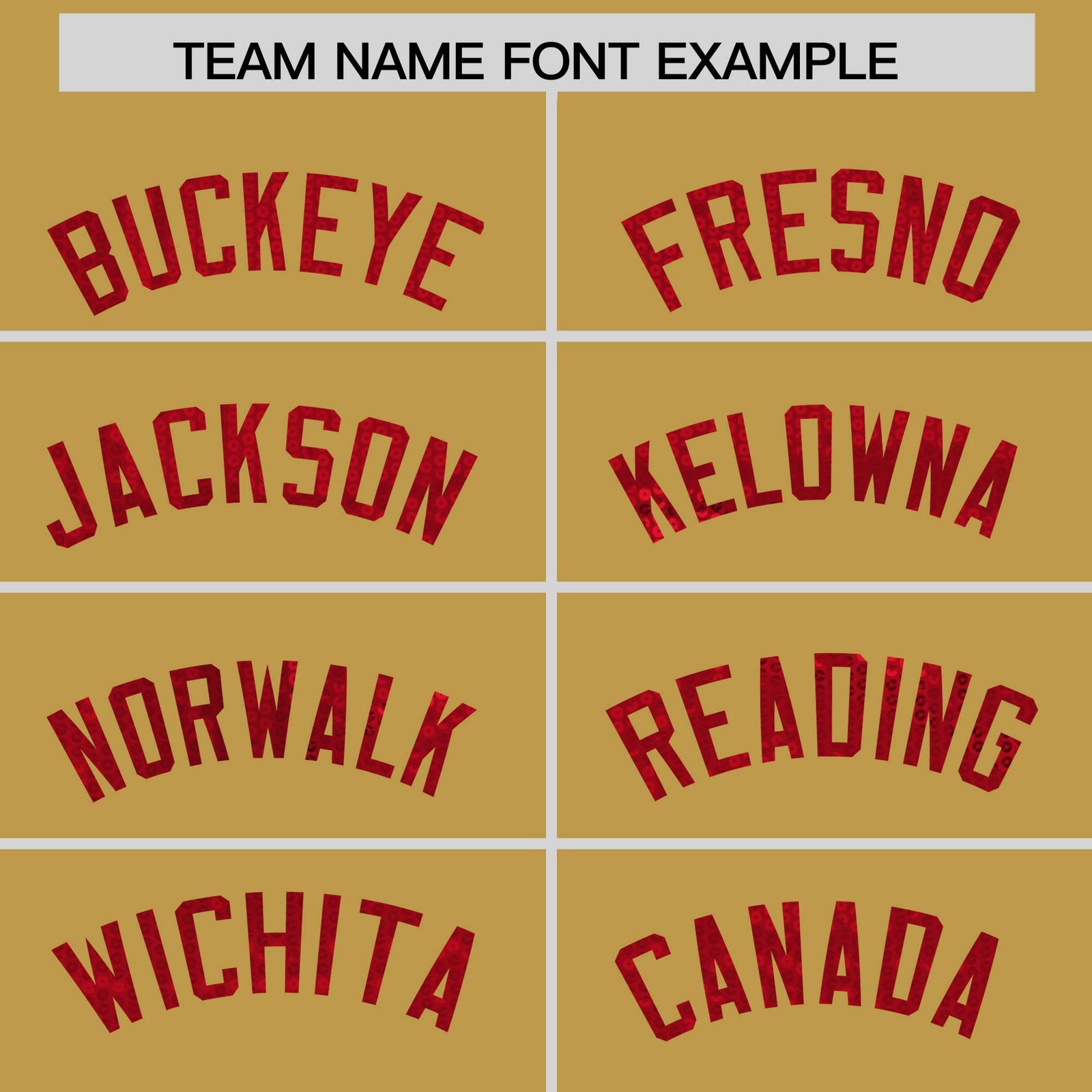 Custom Old Gold Red Women Basketball Jersey Sequined Dress