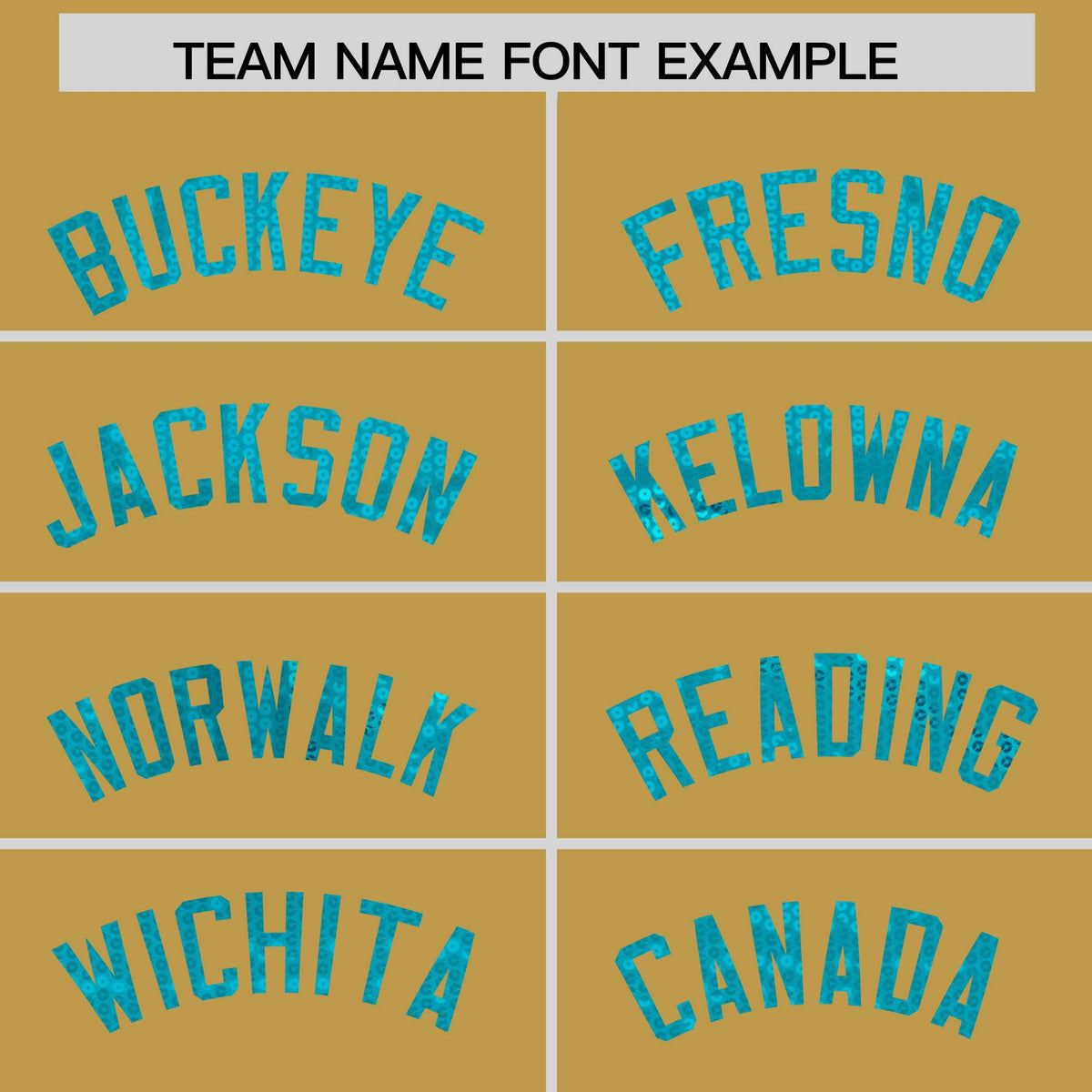 Custom Old Gold Sky Blue Women Basketball Jersey Sequined Dress