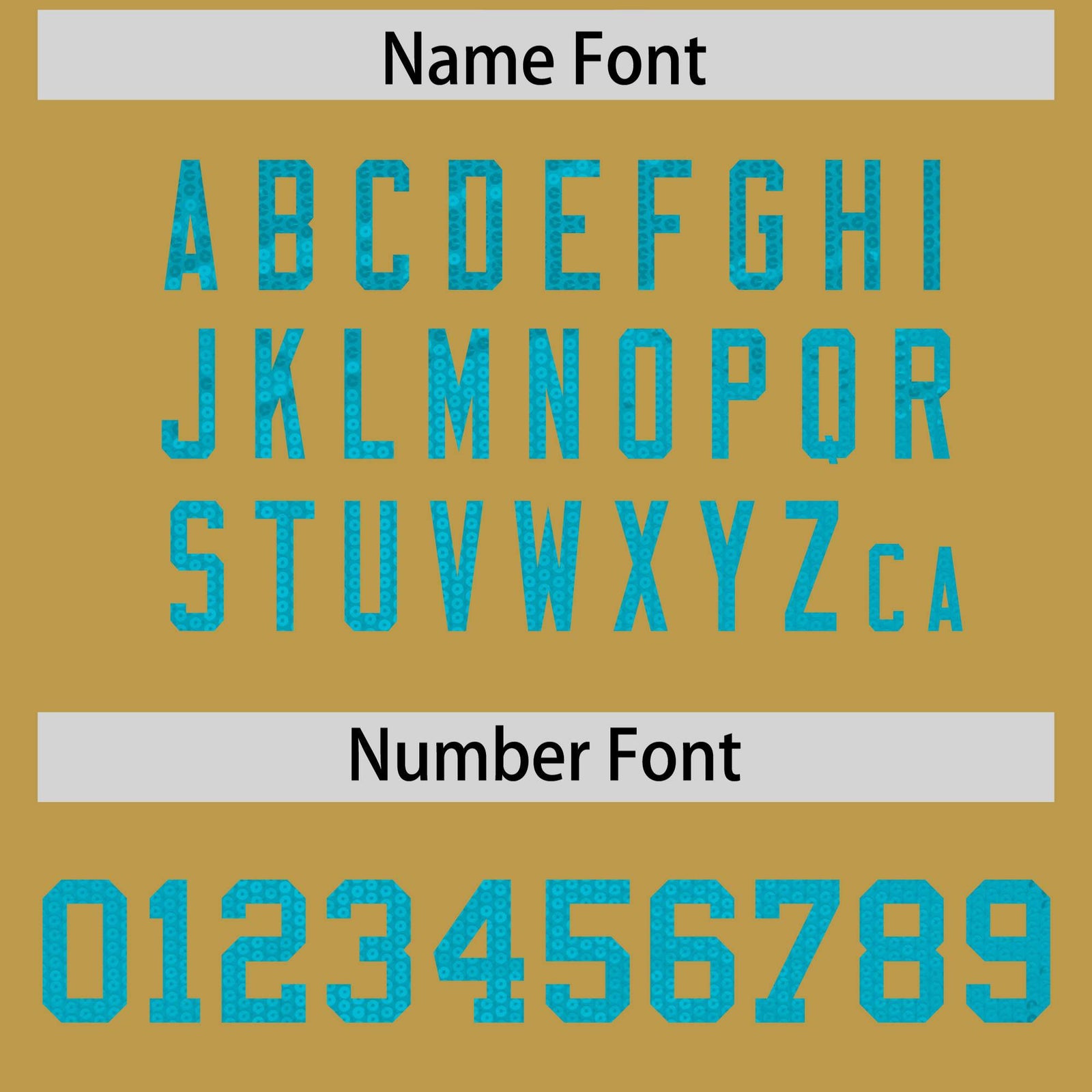 Custom Old Gold Sky Blue Women Basketball Jersey Sequined Dress