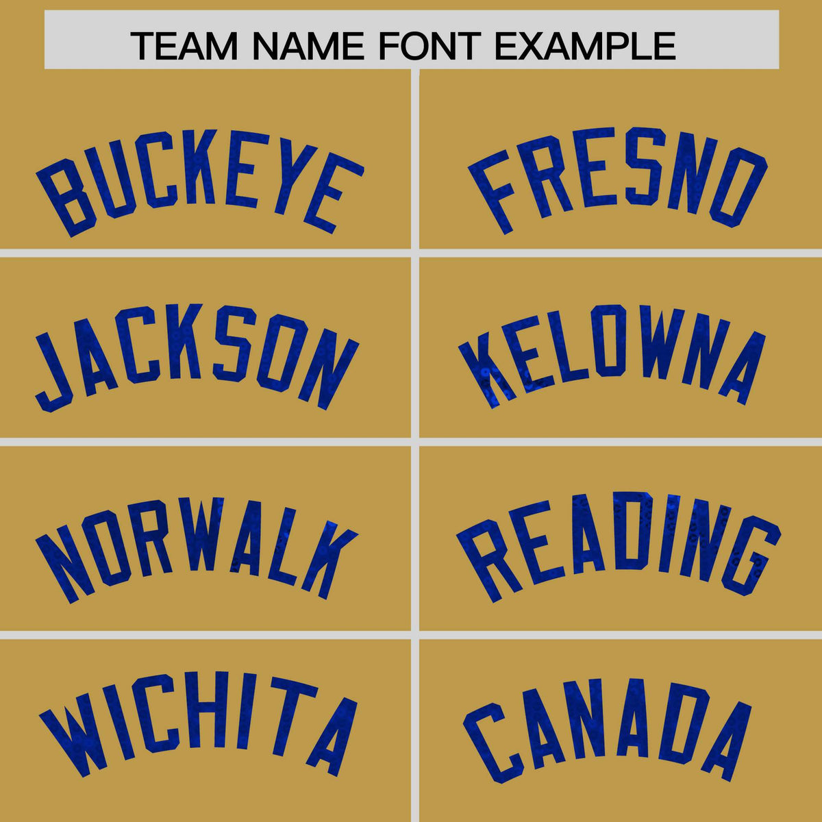 Custom Old Gold Royal Women Basketball Jersey Sequined Dress