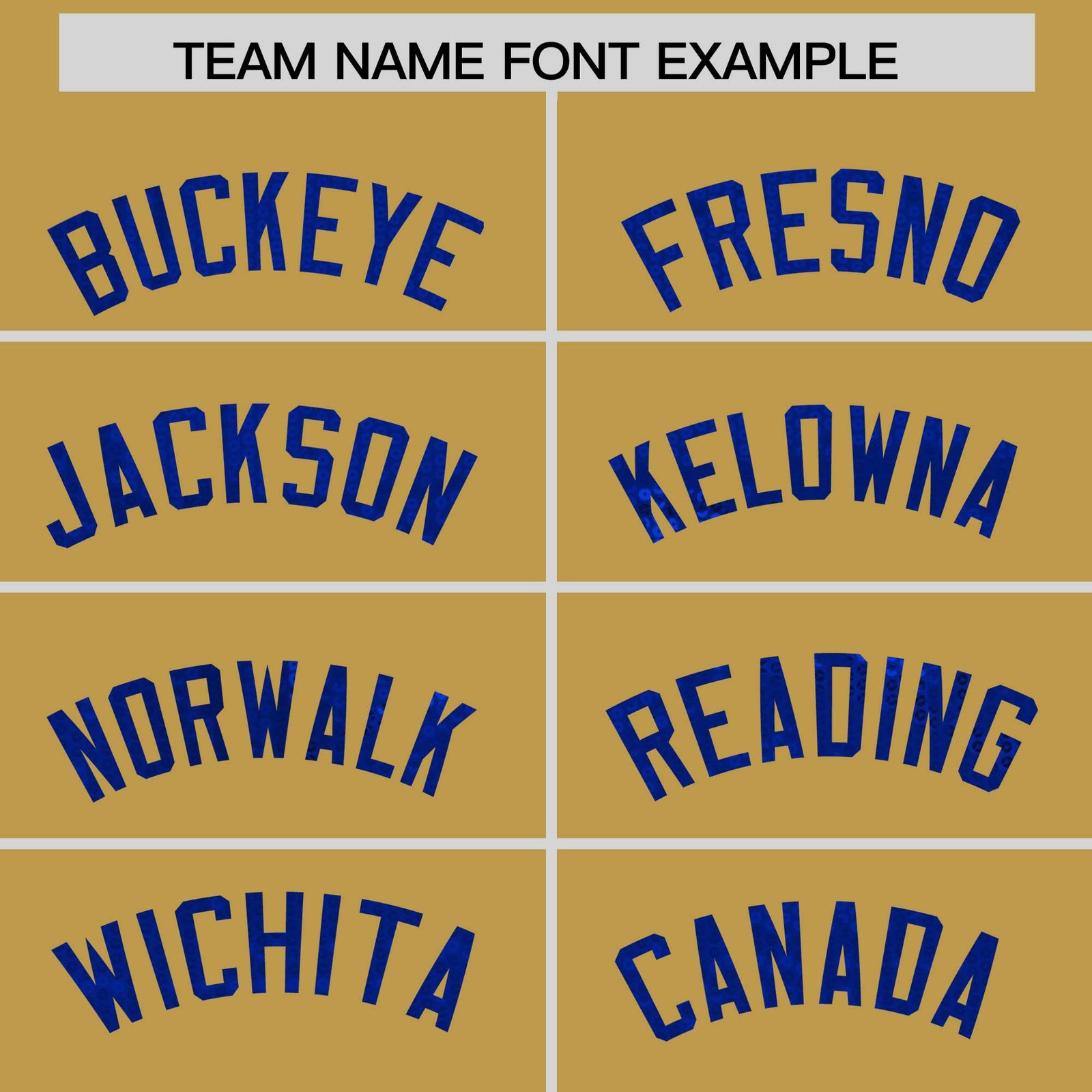 Custom Old Gold Royal Women Basketball Jersey Sequined Dress