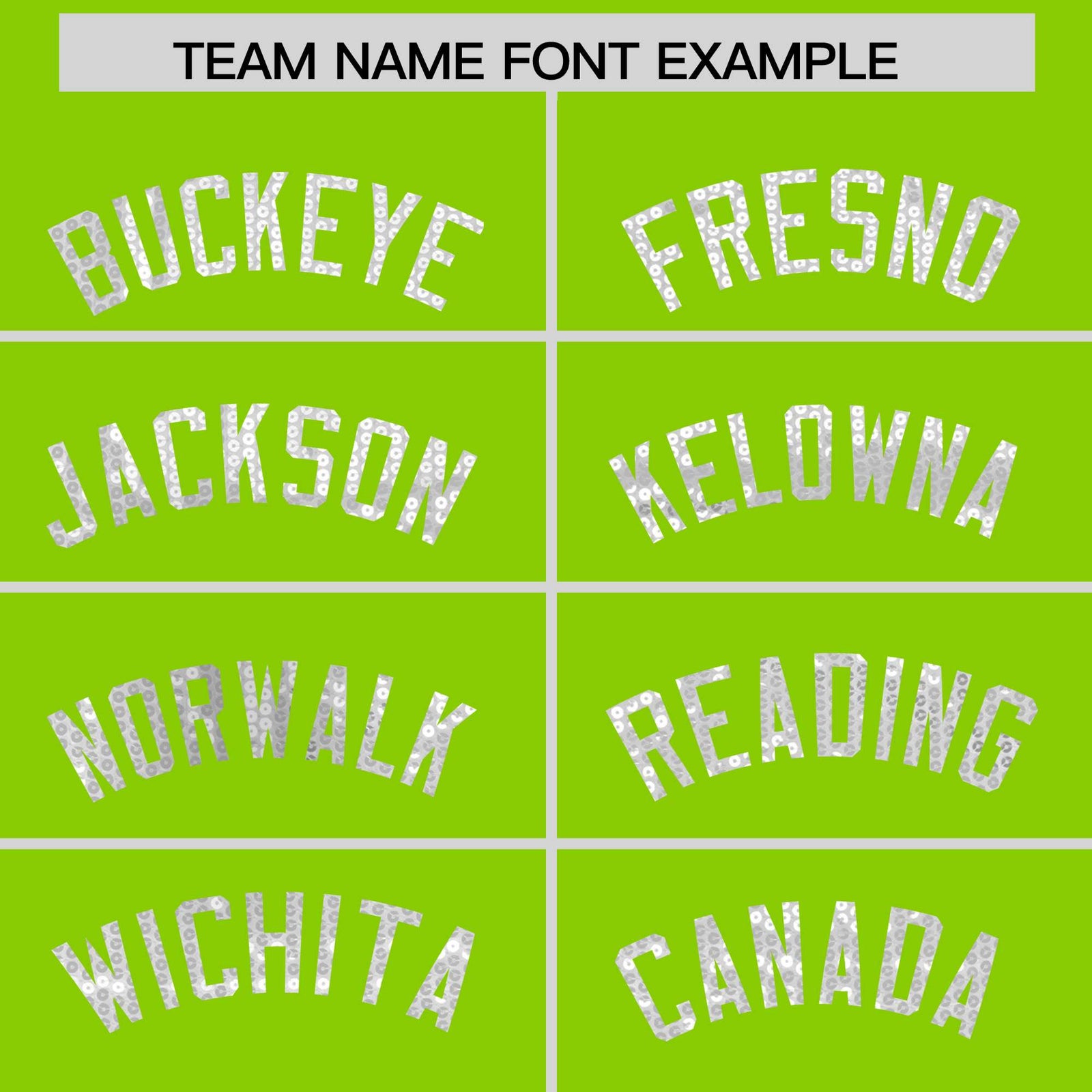 Custom Neon Green White Women Basketball Jersey Sequined Dress