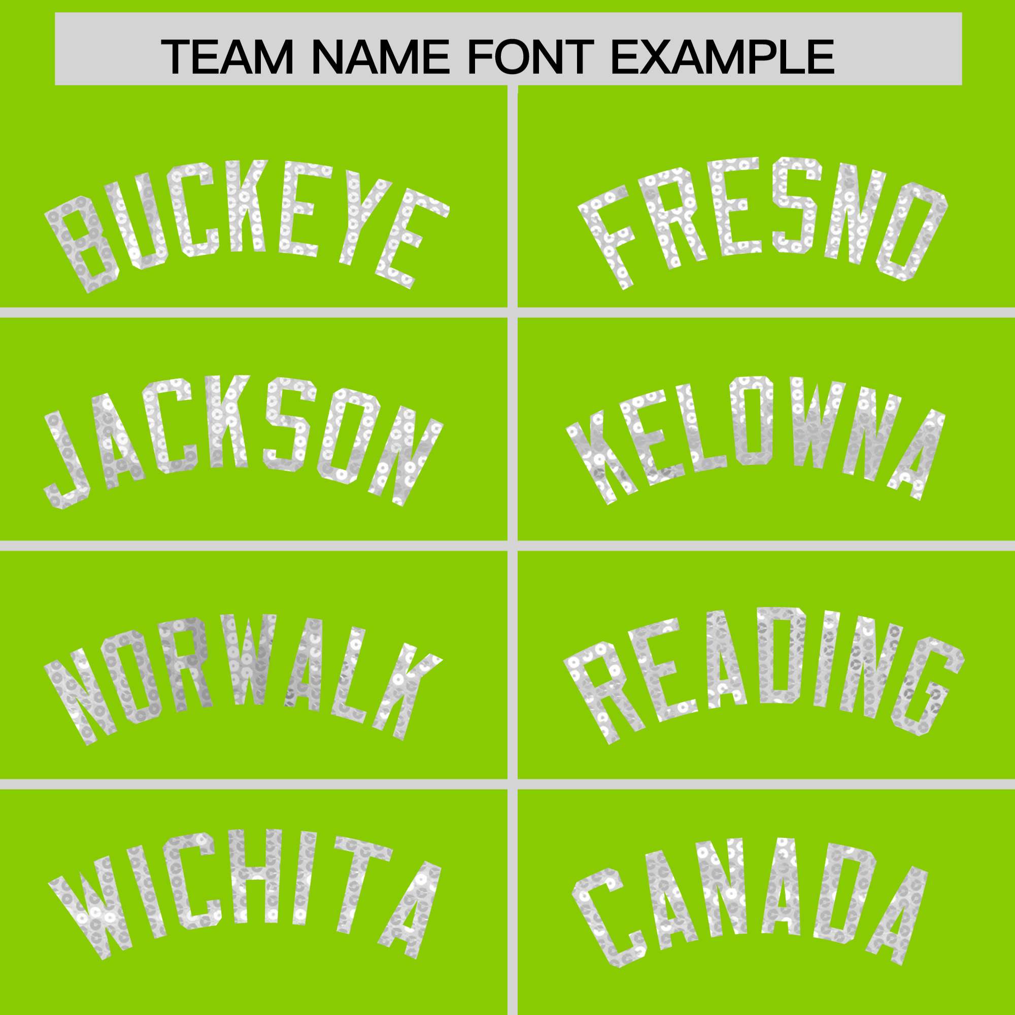 Custom Neon Green White Women Basketball Jersey Sequined Dress