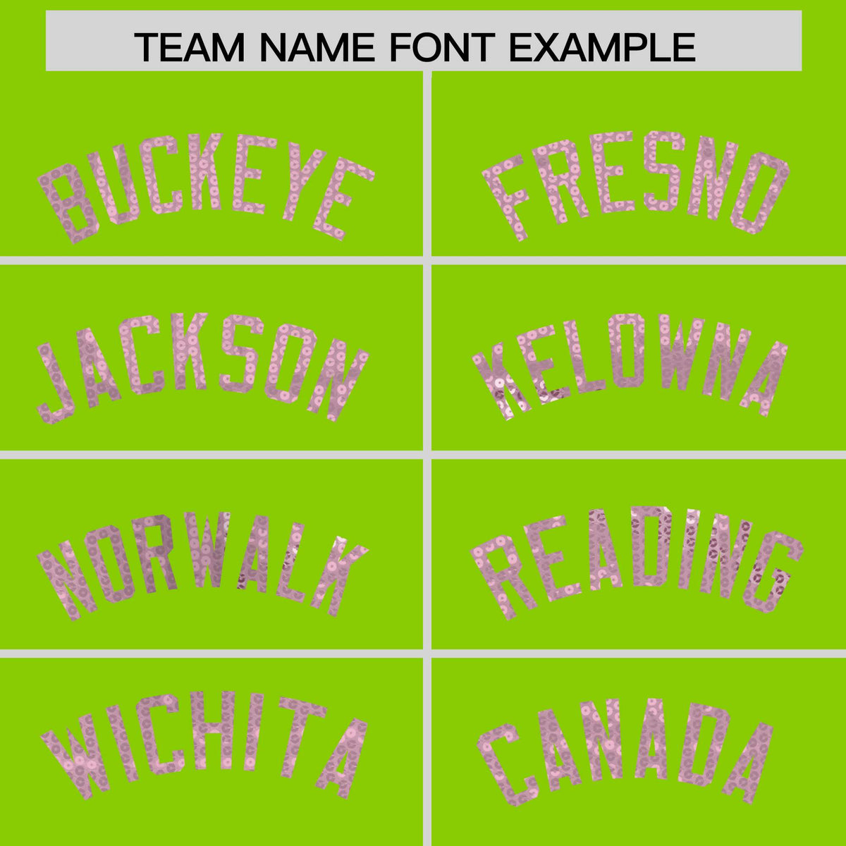 Custom Neon Green Light Pink Women Basketball Jersey Sequined Dress