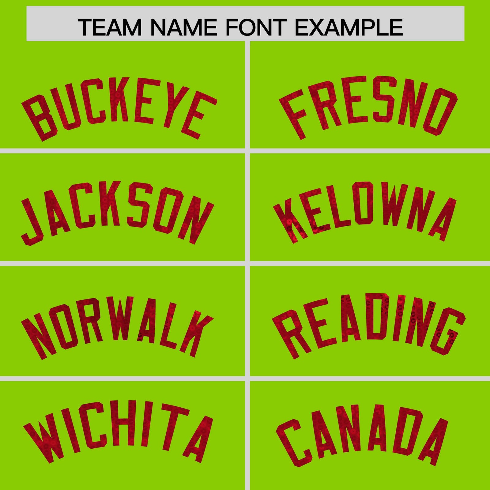 Custom Neon Green Red Women Basketball Jersey Sequined Dress