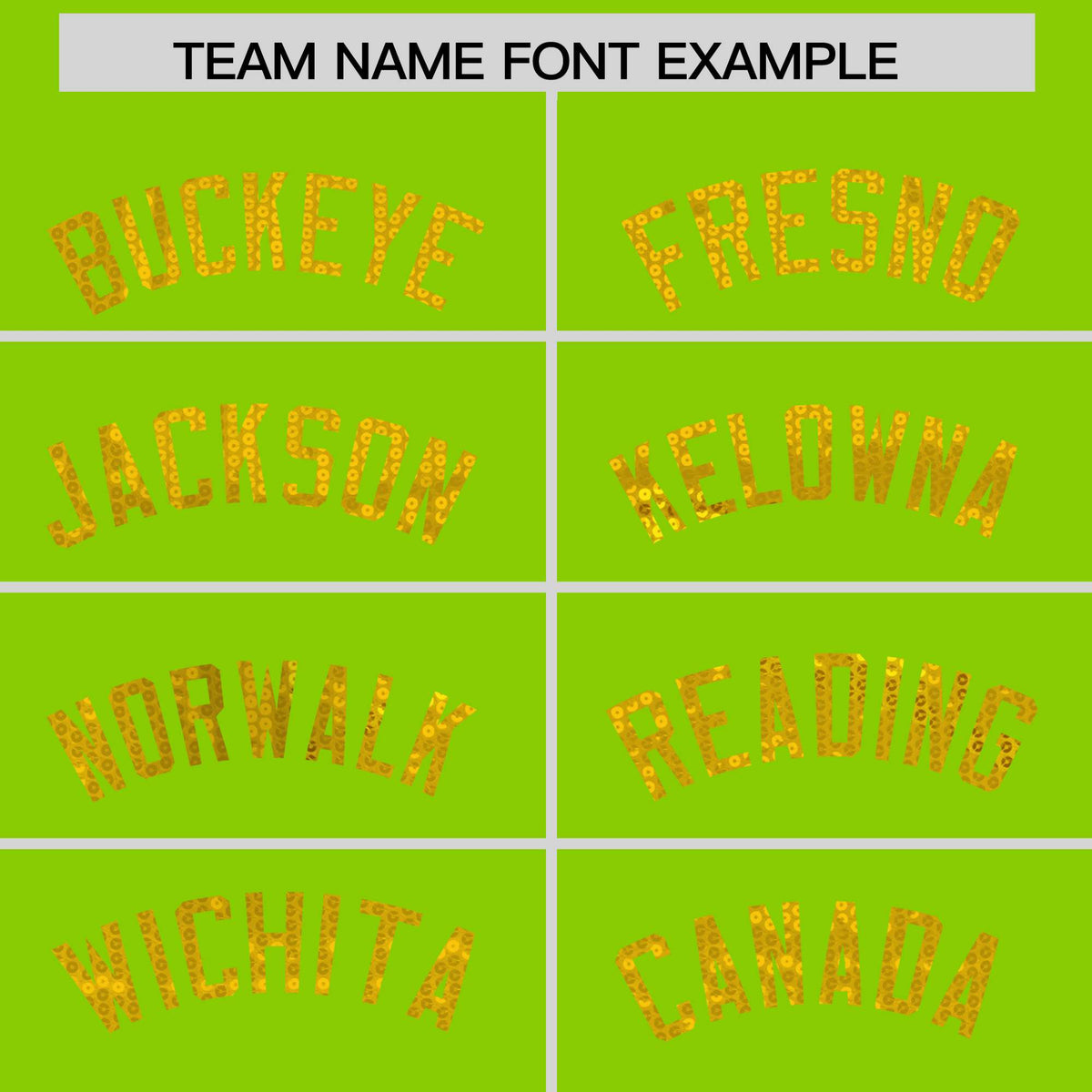 Custom Neon Green Gold Women Basketball Jersey Sequined Dress