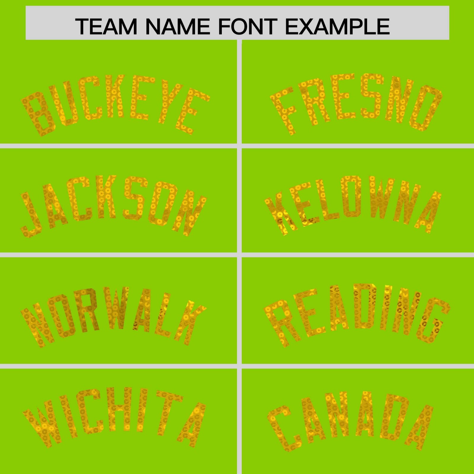 Custom Neon Green Gold Women Basketball Jersey Sequined Dress