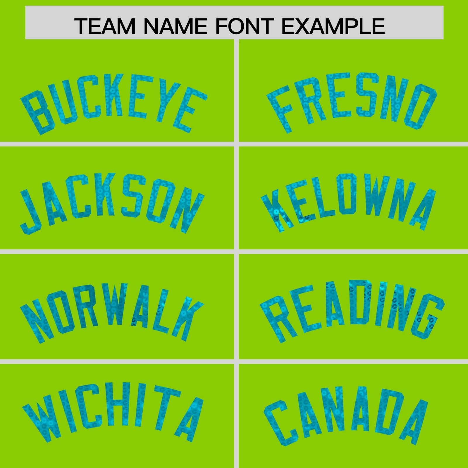 Custom Neon Green Sky Blue Women Basketball Jersey Sequined Dress