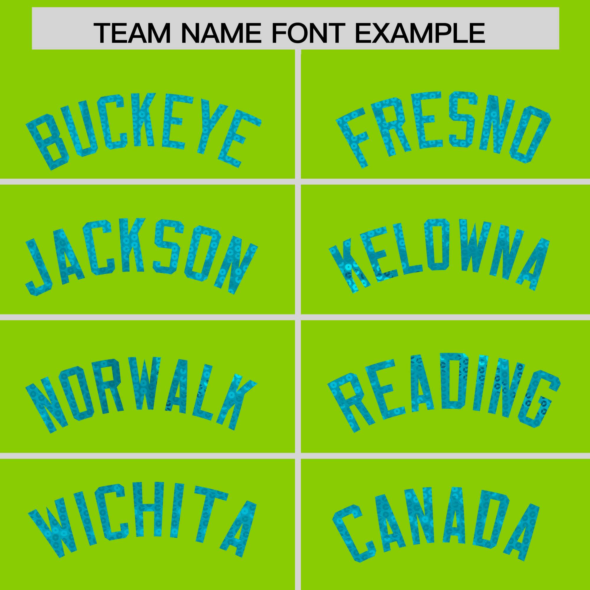 Custom Neon Green Sky Blue Women Basketball Jersey Sequined Dress