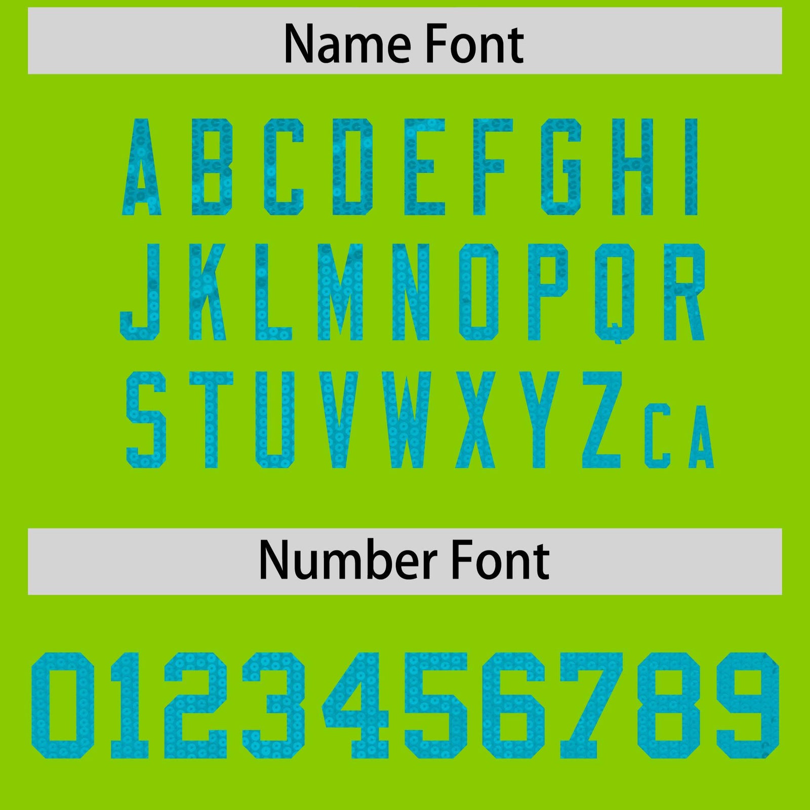 Custom Neon Green Sky Blue Women Basketball Jersey Sequined Dress