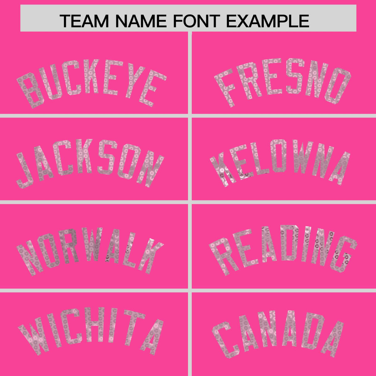 Custom Pink Light Pink Women Basketball Jersey Sequined Dress