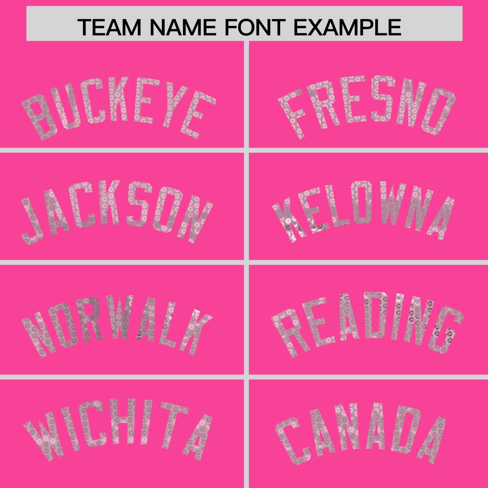 Custom Pink Light Pink Women Basketball Jersey Sequined Dress