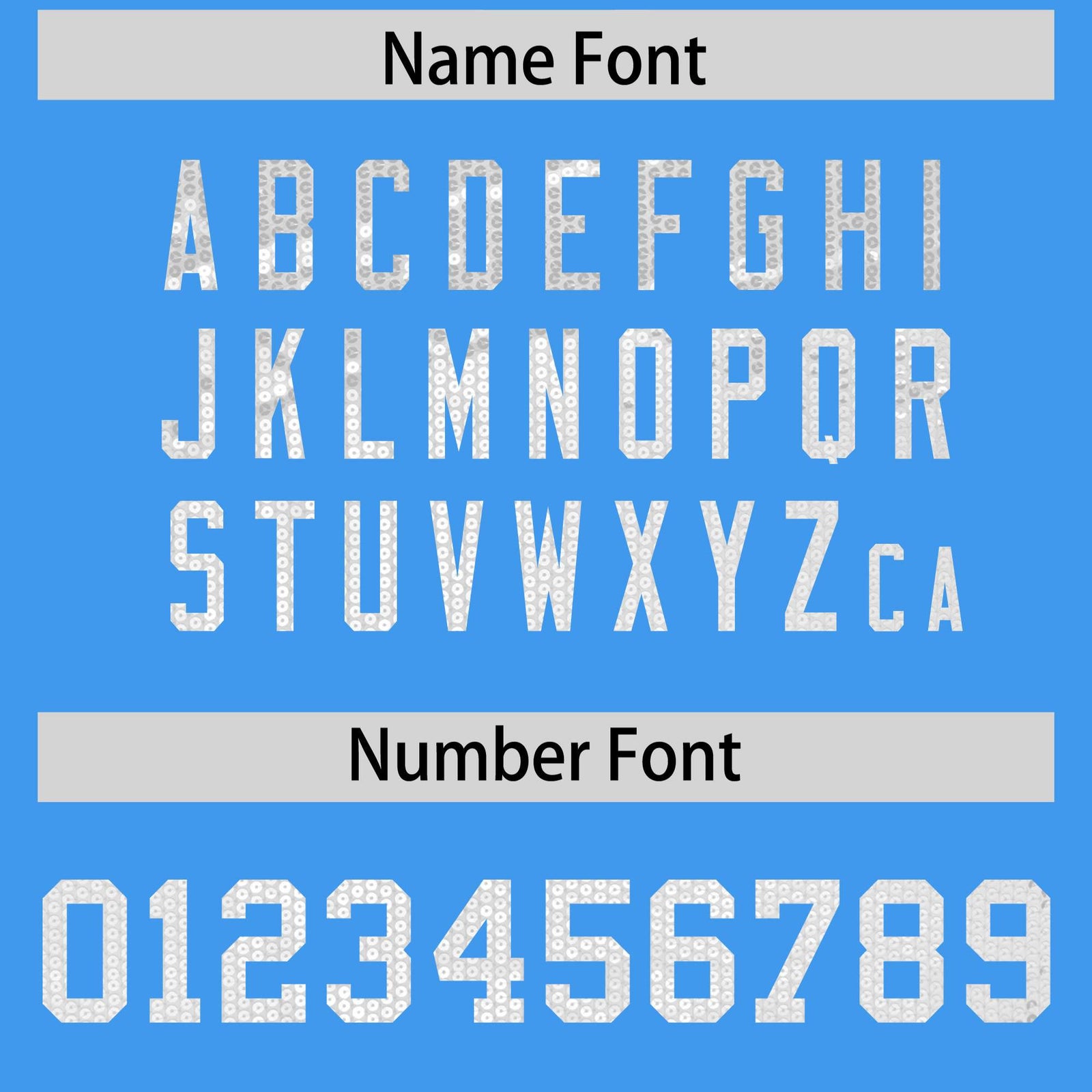 Custom Powder Blue White Women Basketball Jersey Sequined Dress