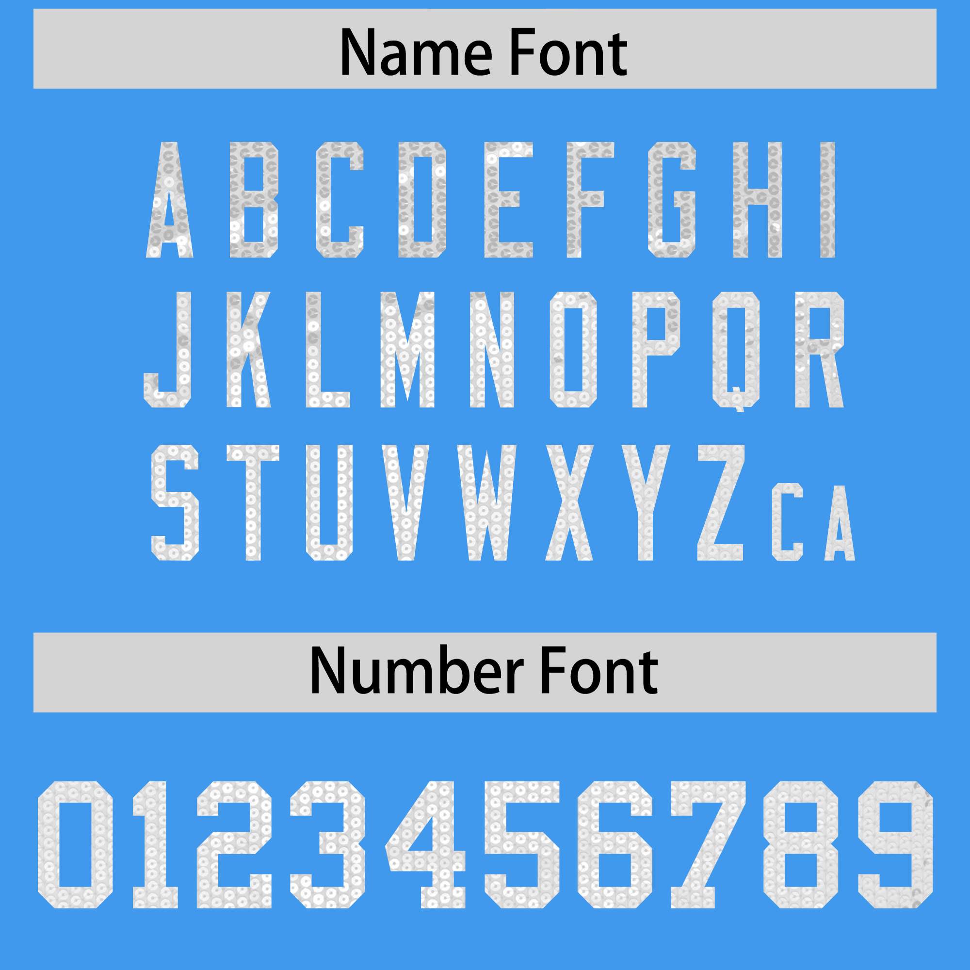 Custom Powder Blue White Women Basketball Jersey Sequined Dress