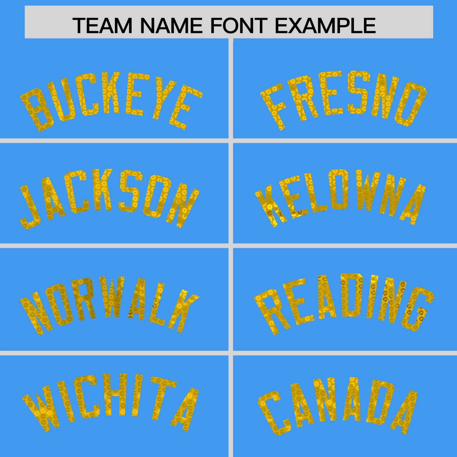 Custom Powder Blue Gold Women Basketball Jersey Sequined Dress