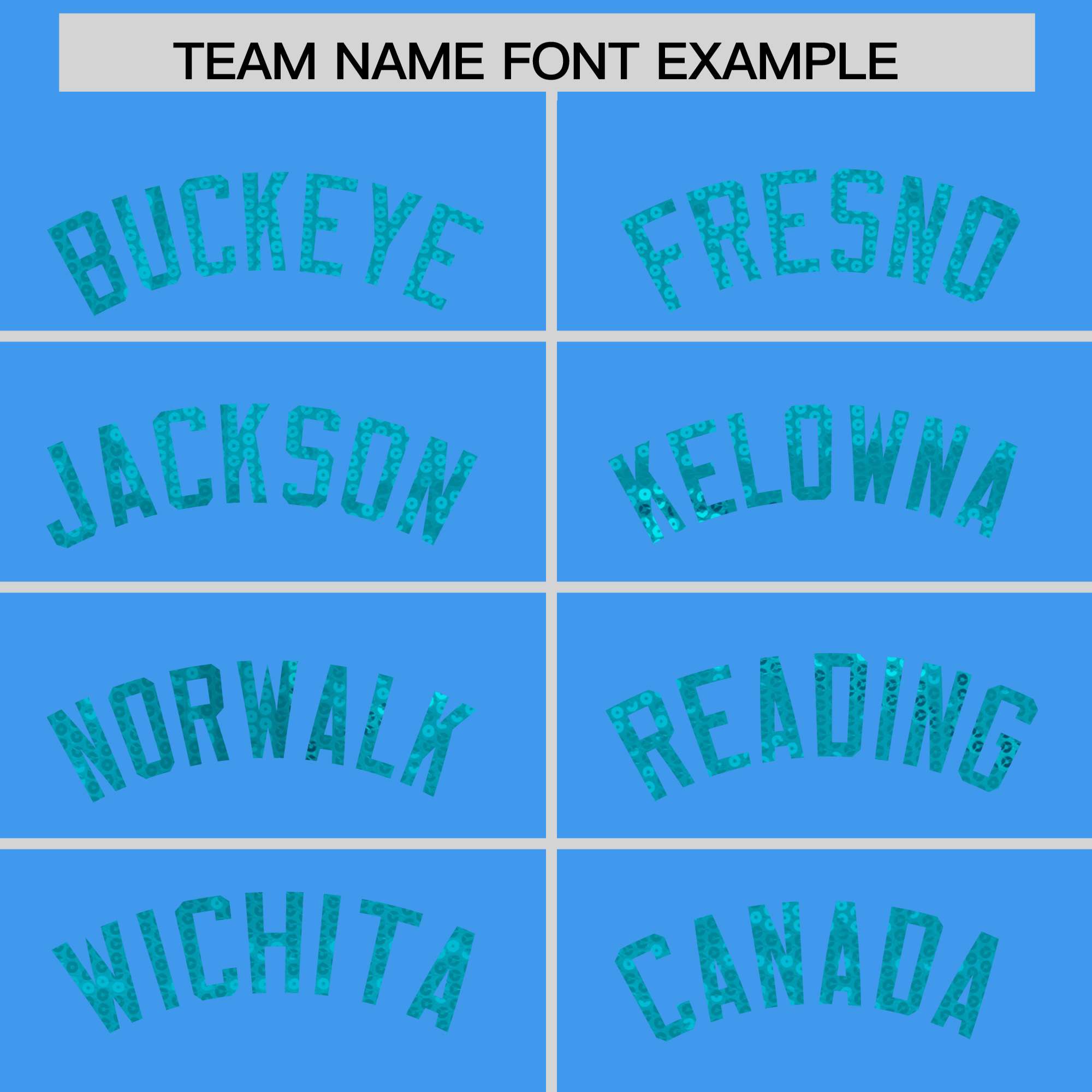 Custom Powder Blue Sky Blue Women Basketball Jersey Sequined Dress