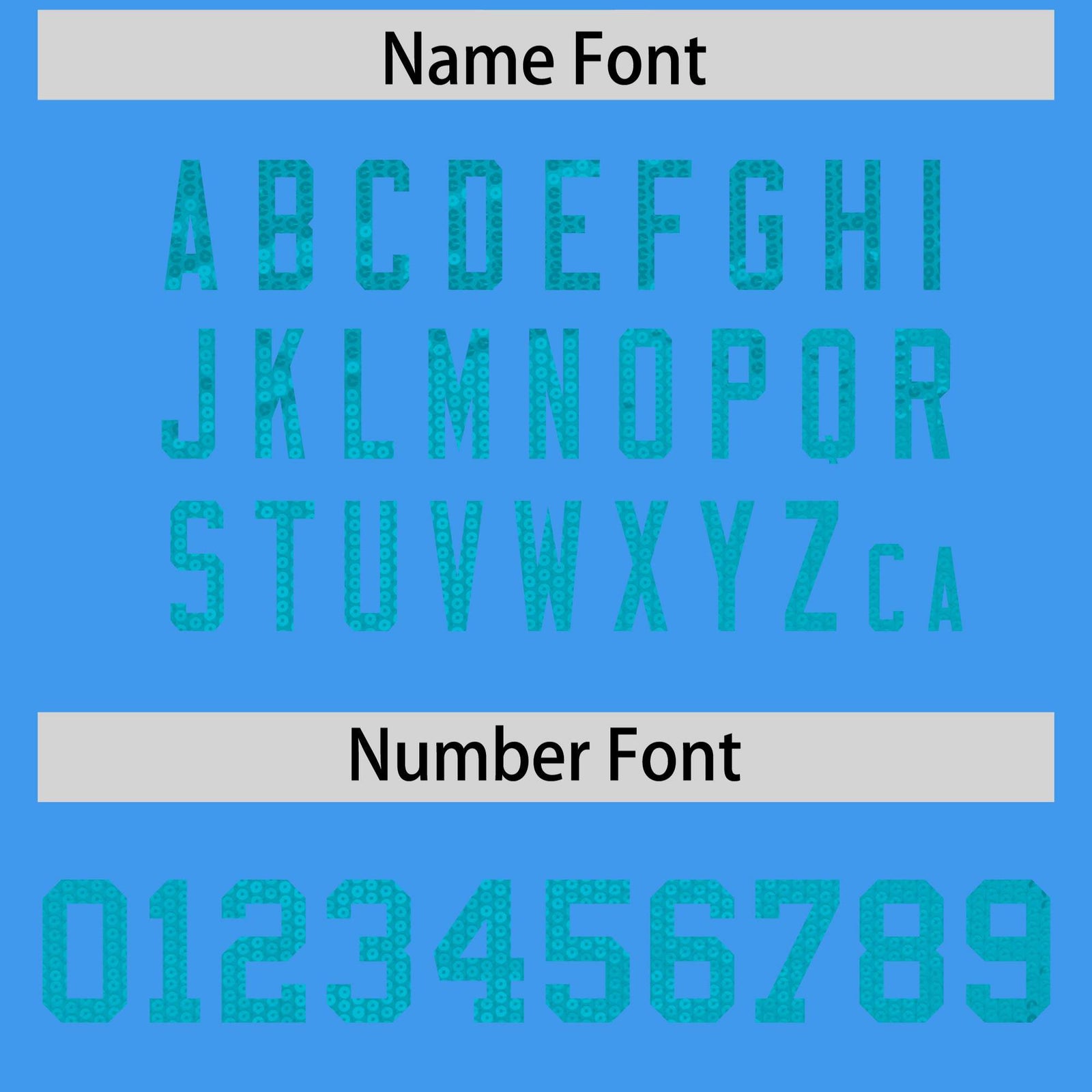 Custom Powder Blue Sky Blue Women Basketball Jersey Sequined Dress