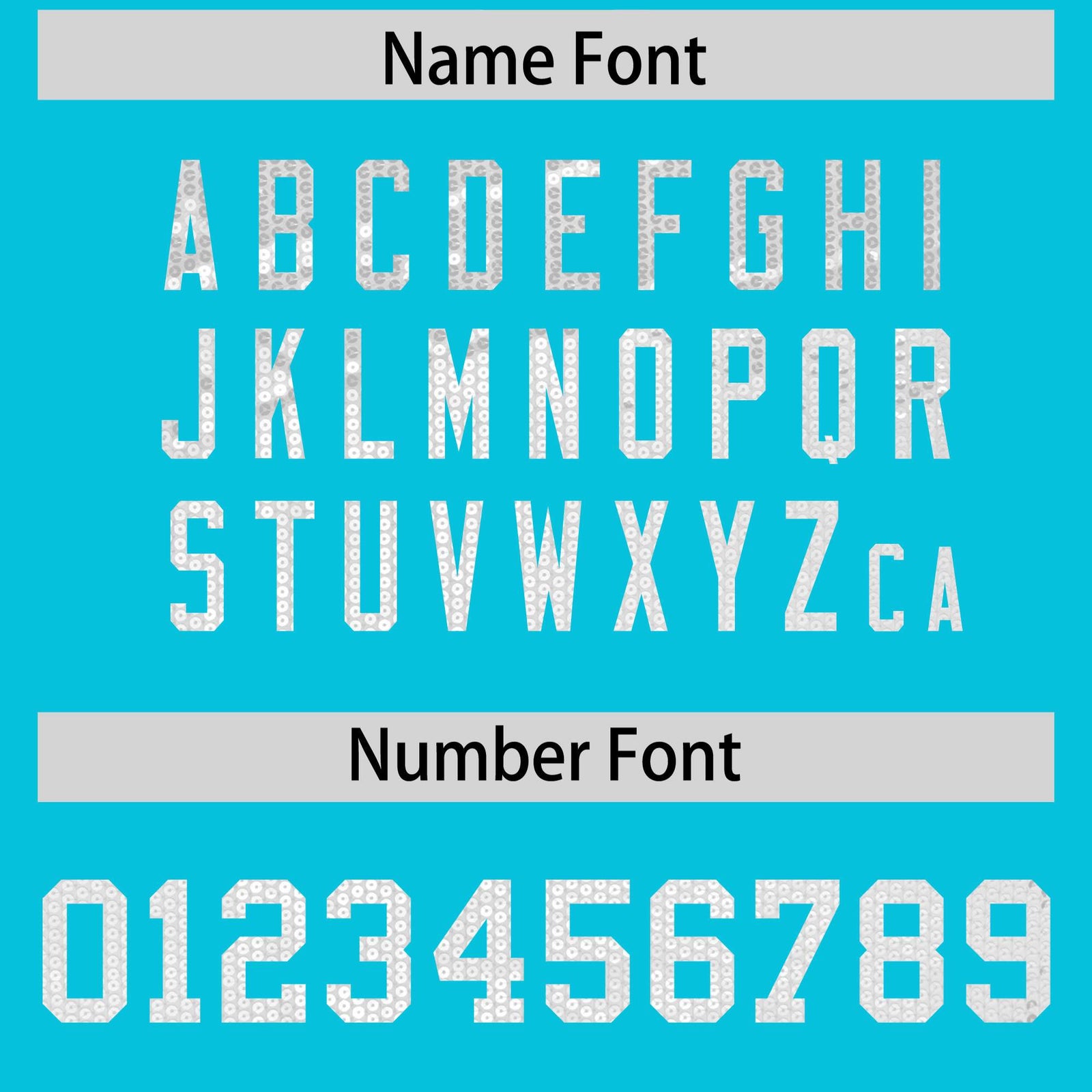 Custom Sky Blue White Women Basketball Jersey Sequined Dress