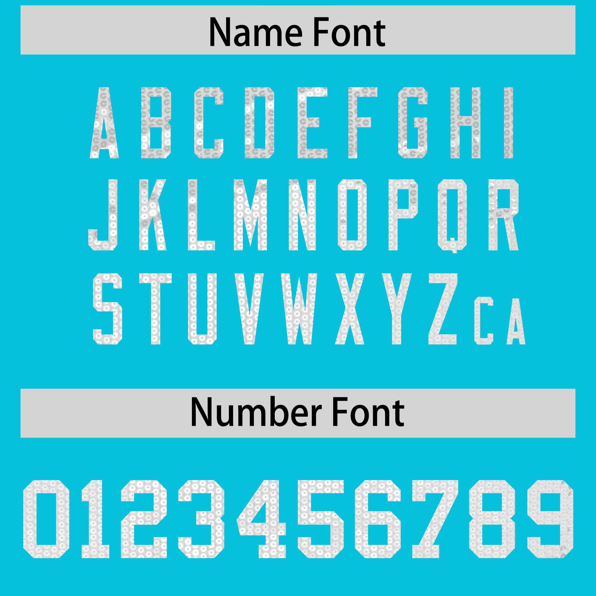 Custom Sky Blue White Women Basketball Jersey Sequined Dress